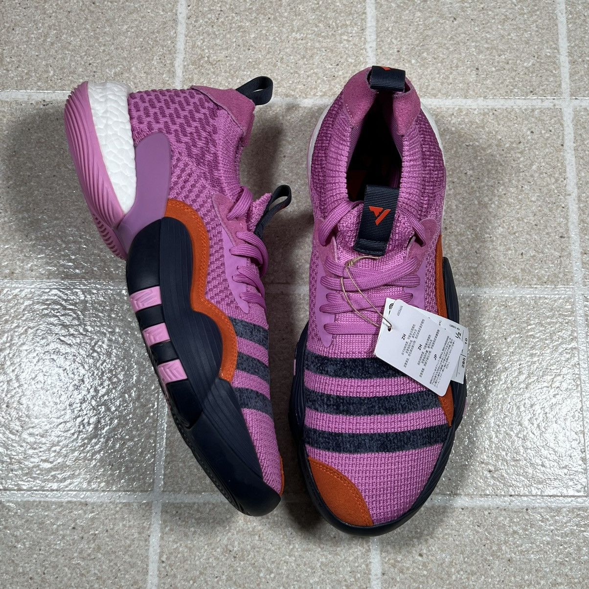 Adidas NWT Mens Adidas Trae Young 2 Stratosphere Lilac Shoes Size US 10.5 / EU 43-44 - 1 Thumbnail