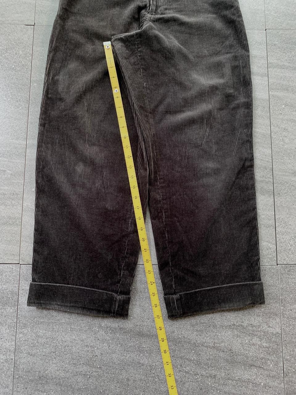 Comme des Garcons Homme FREE TAX! 90s Faded Baggy Corduroy Trousers Size US 29 - 15 Thumbnail