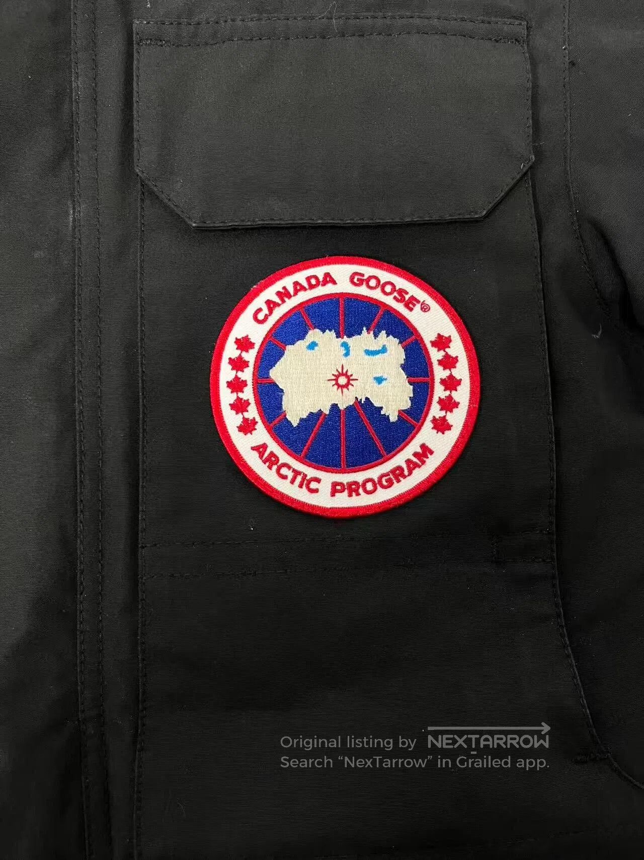 Canada Goose Canada Goose Expedition Parka with Fur Trim. Size US XS / EU 42 / 0 - 3 Thumbnail