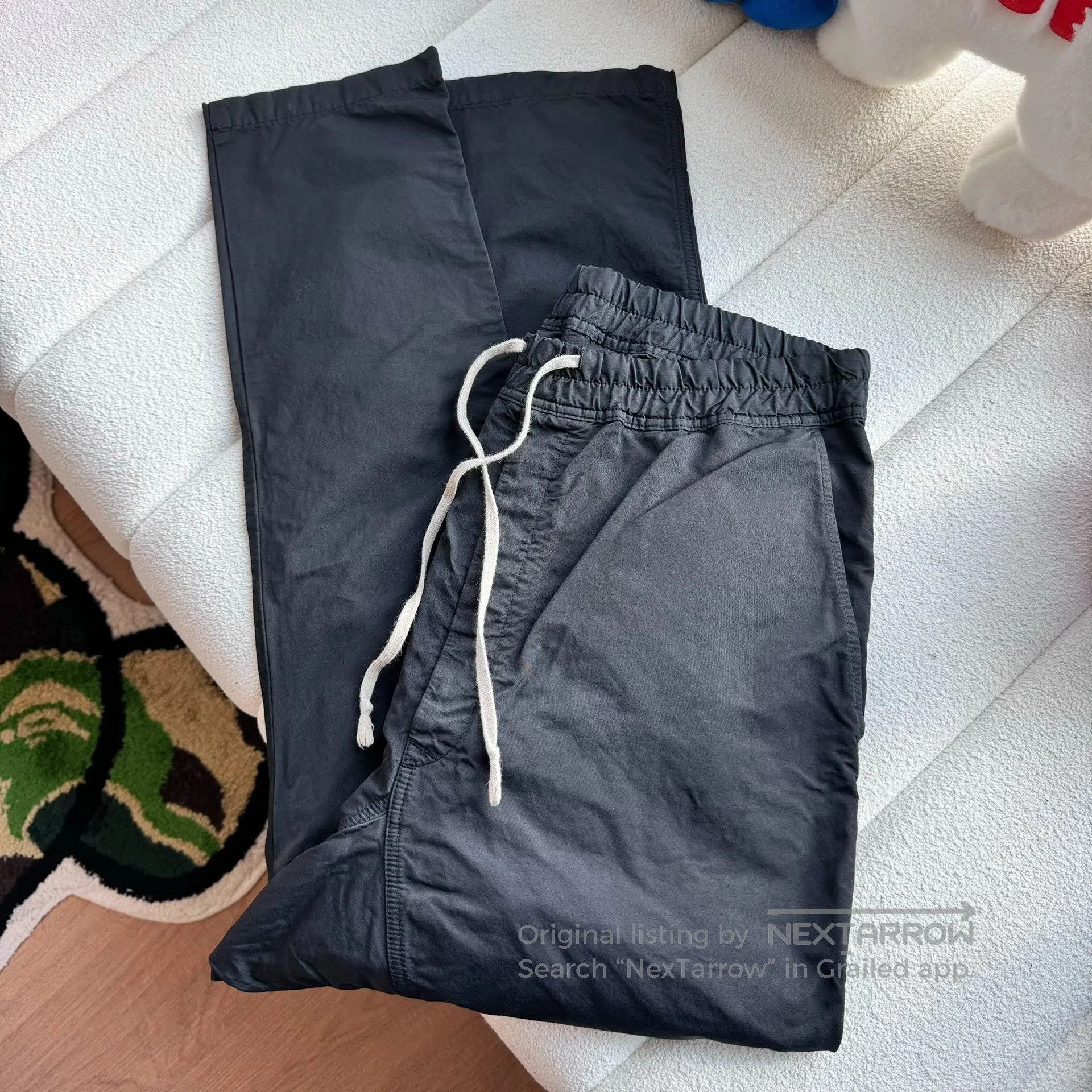 Rick Owens Drkshdw Rick Owens DRKSHDW Men's Casual Pants. Size US 32 / EU 48 - 3 Thumbnail