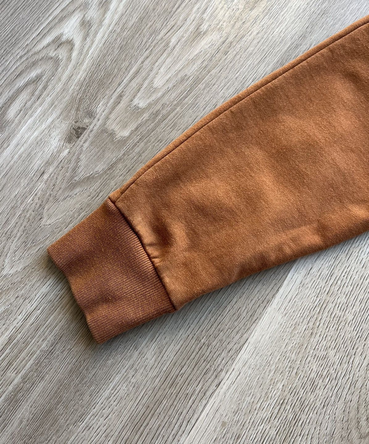 Champion × Wood Wood Champion by Wood Wood Pleasure Brown Zip Up Hoodie Size US M / EU 48-50 / 2 - 2 Thumbnail