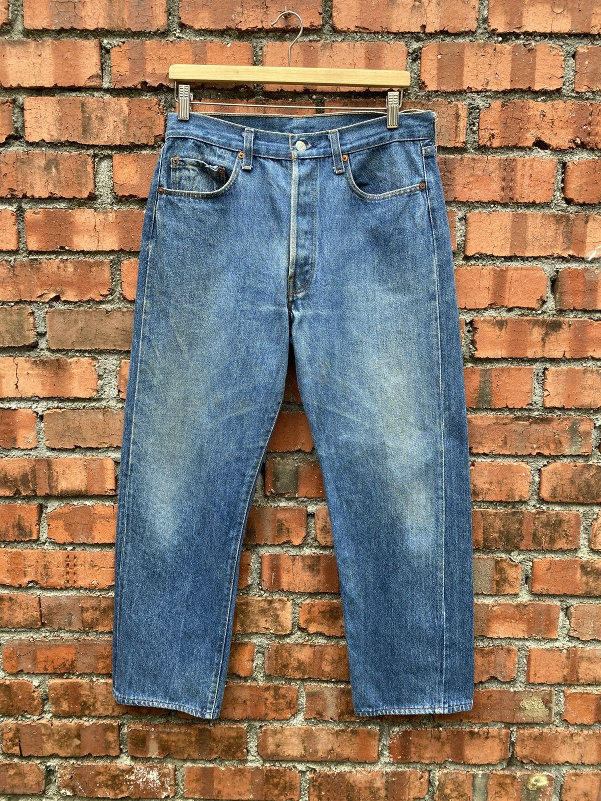 Levi's Vintage Clothing W32x28 Vintage levi's 501 made in Usa 80s Size US 32 / EU 48 - 1 Thumbnail