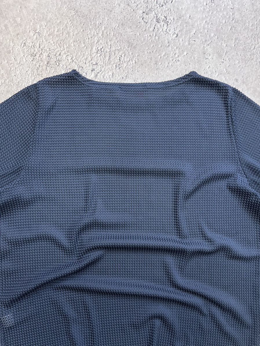 Hysteric Glamour × Japanese Brand VINTAGE Y2K JPG STYLE Japanese brand Fishnet mesh Tshirt Size US L / EU 52-54 / 3 - 8 Thumbnail