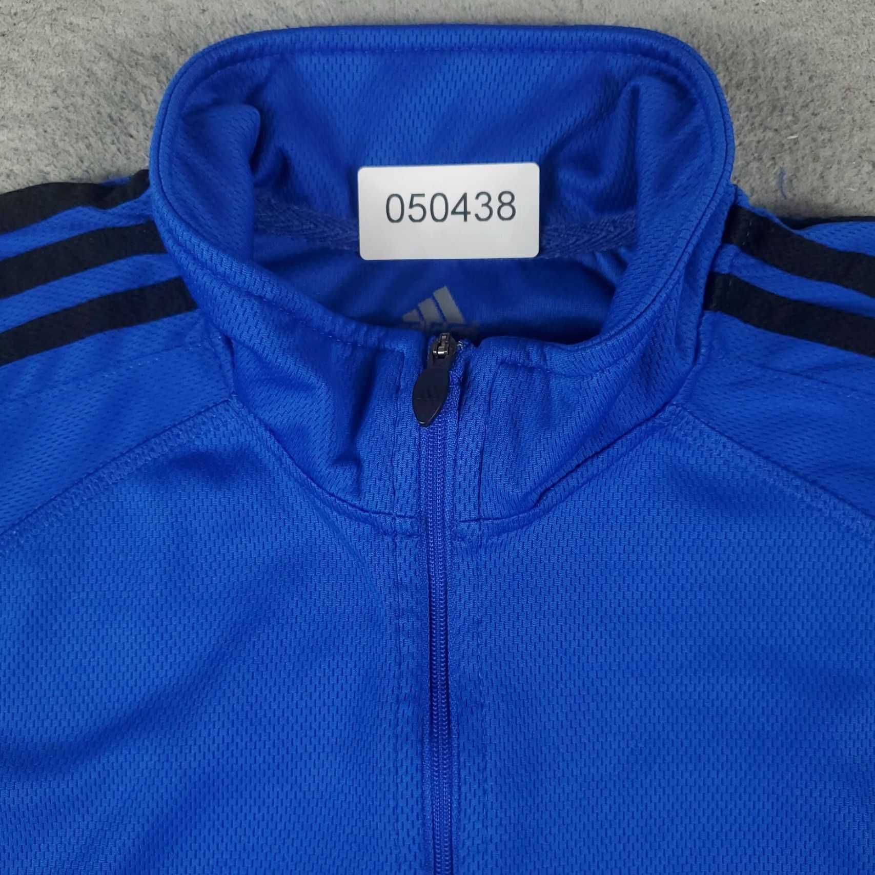 Adidas Adidas T Shirt Mens Size Medium Blue 1/4 Zip Active Pullover Long Sleeve Size US M / EU 48-50 / 2 - 2 Thumbnail
