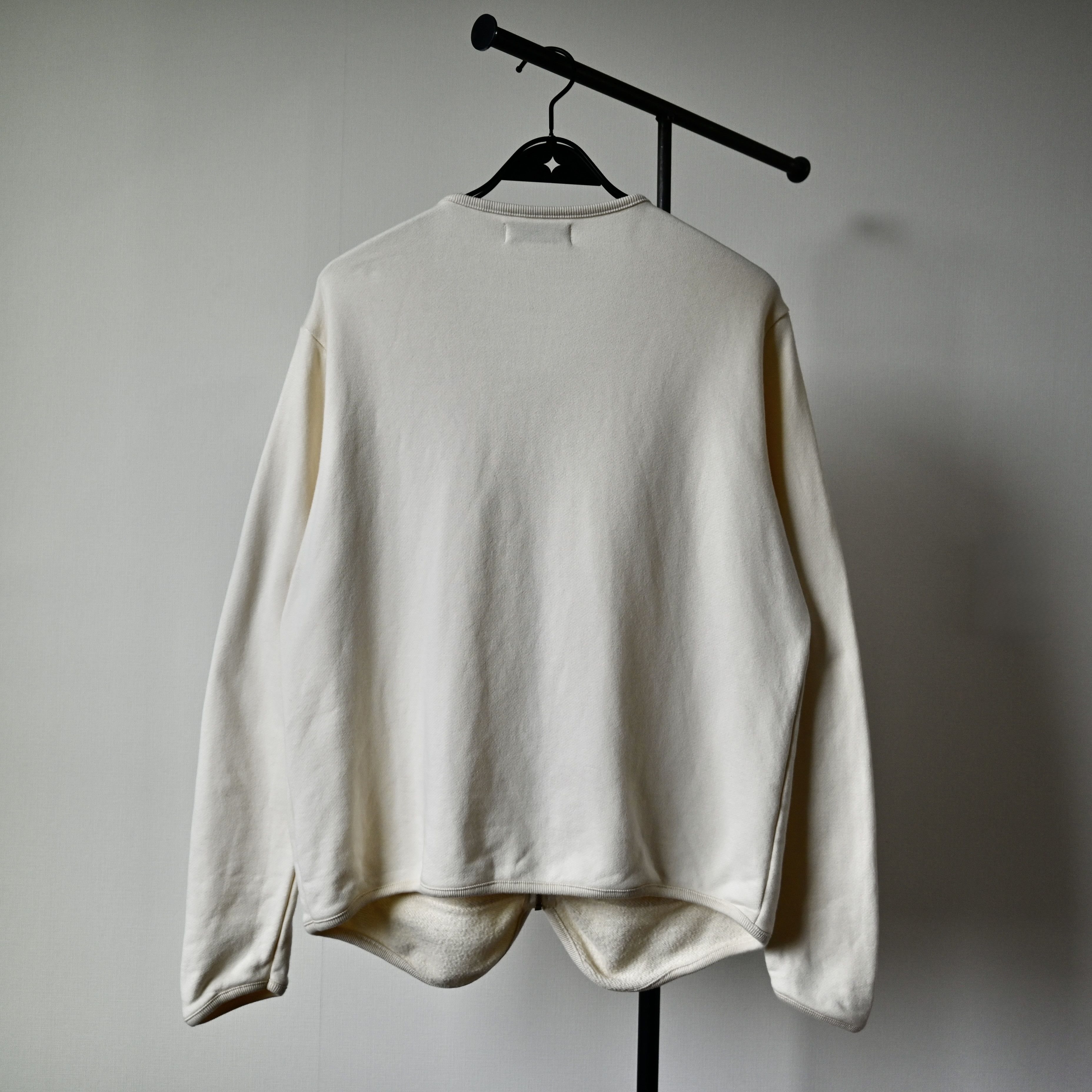 rdv o globe MINT, rdv o globe zip-up french terry cardigan made in Japan Size US L / EU 52-54 / 3 - 3 Thumbnail