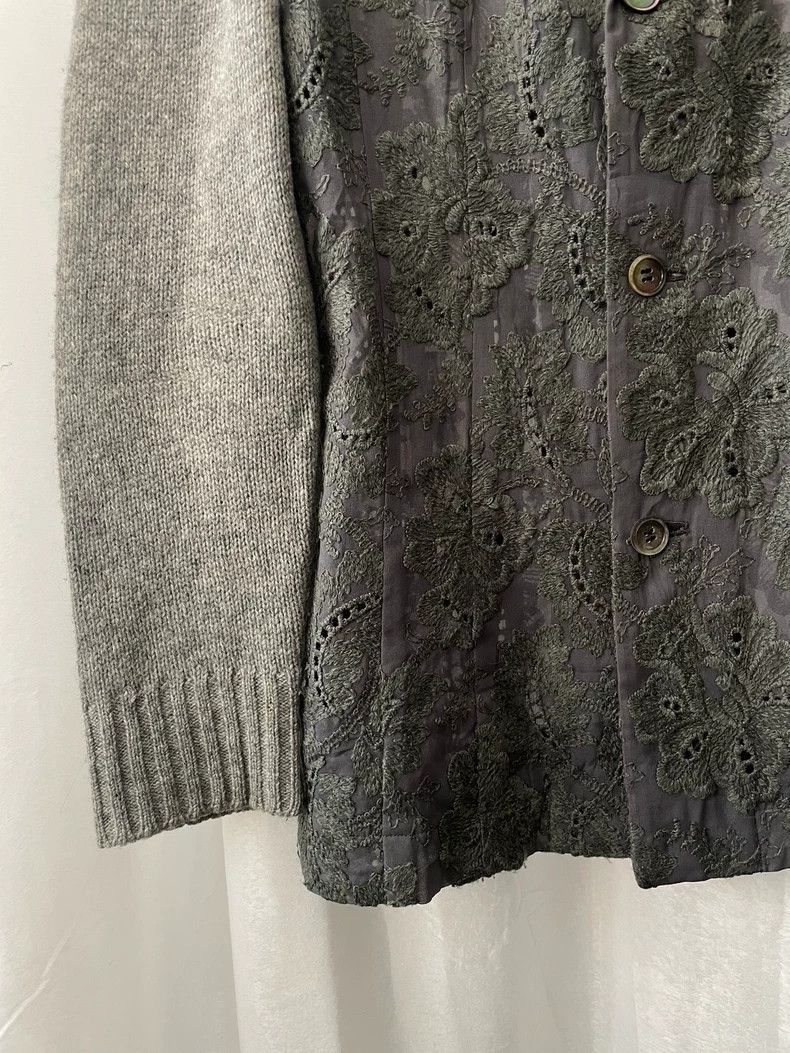 Comme des Garcons Comme des Garçons Medieval women's embroidered patchwork sl Size ONE SIZE - 4 Thumbnail