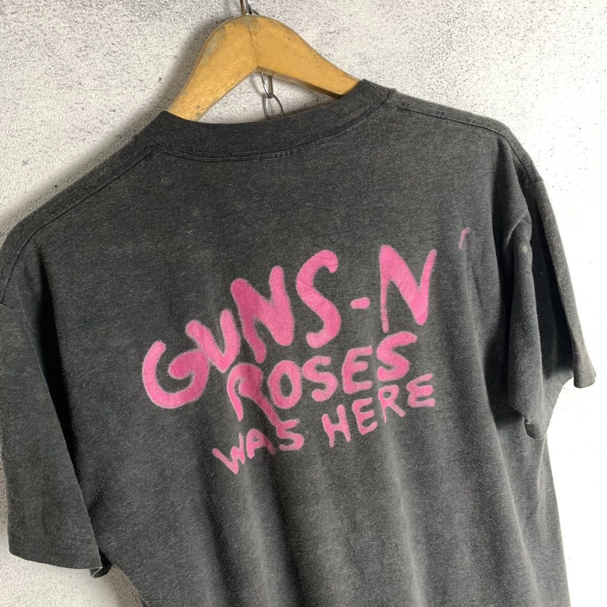 Band Tees × Vintage Tshirt Vintage GUN'S N ROSES 1989 Size US L / EU 52-54 / 3 - 8 Thumbnail