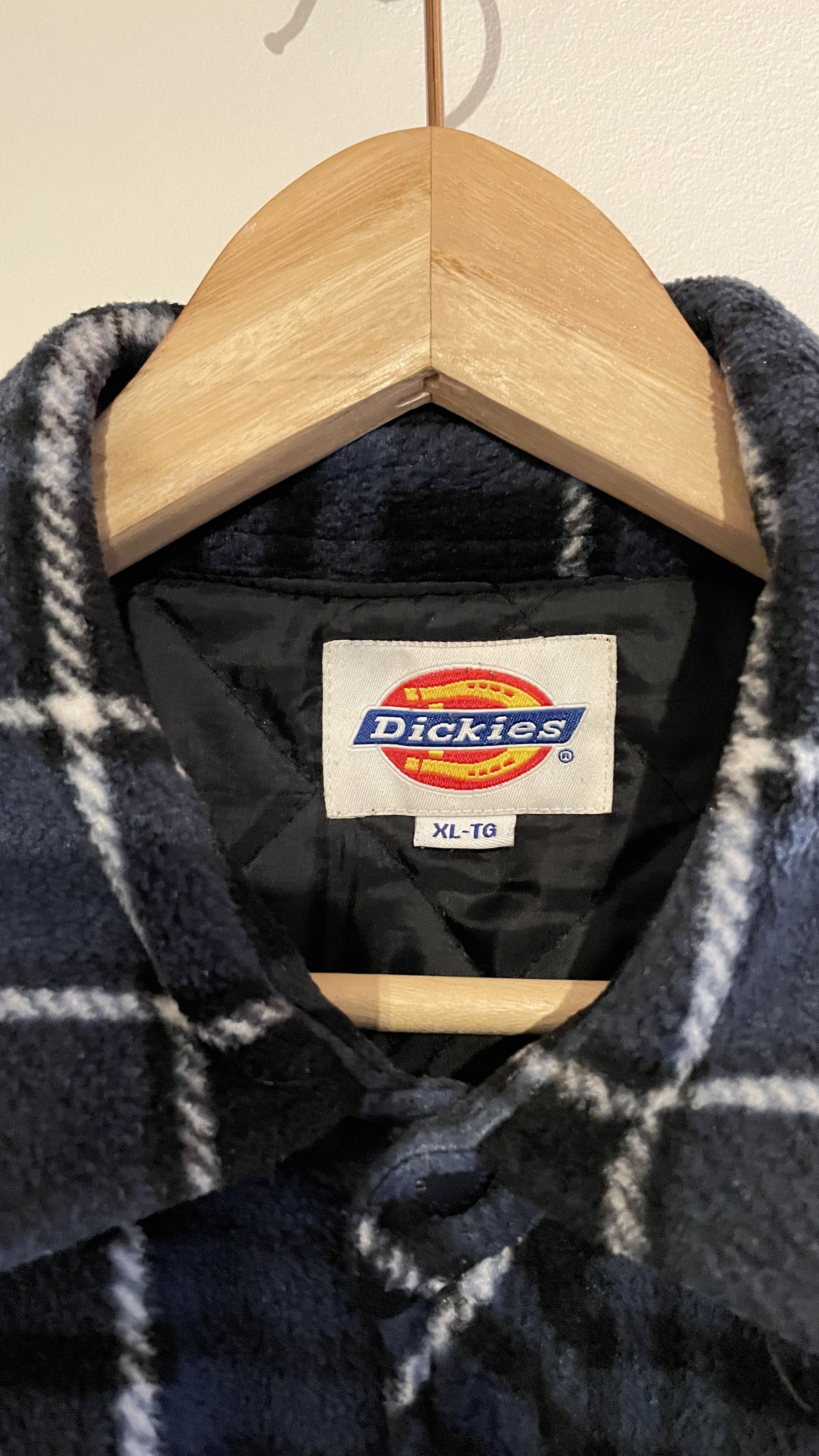 Dickies JACKET BLUE BLACK DICKIES (XL) Size US XL / EU 56 / 4 - 3 Thumbnail