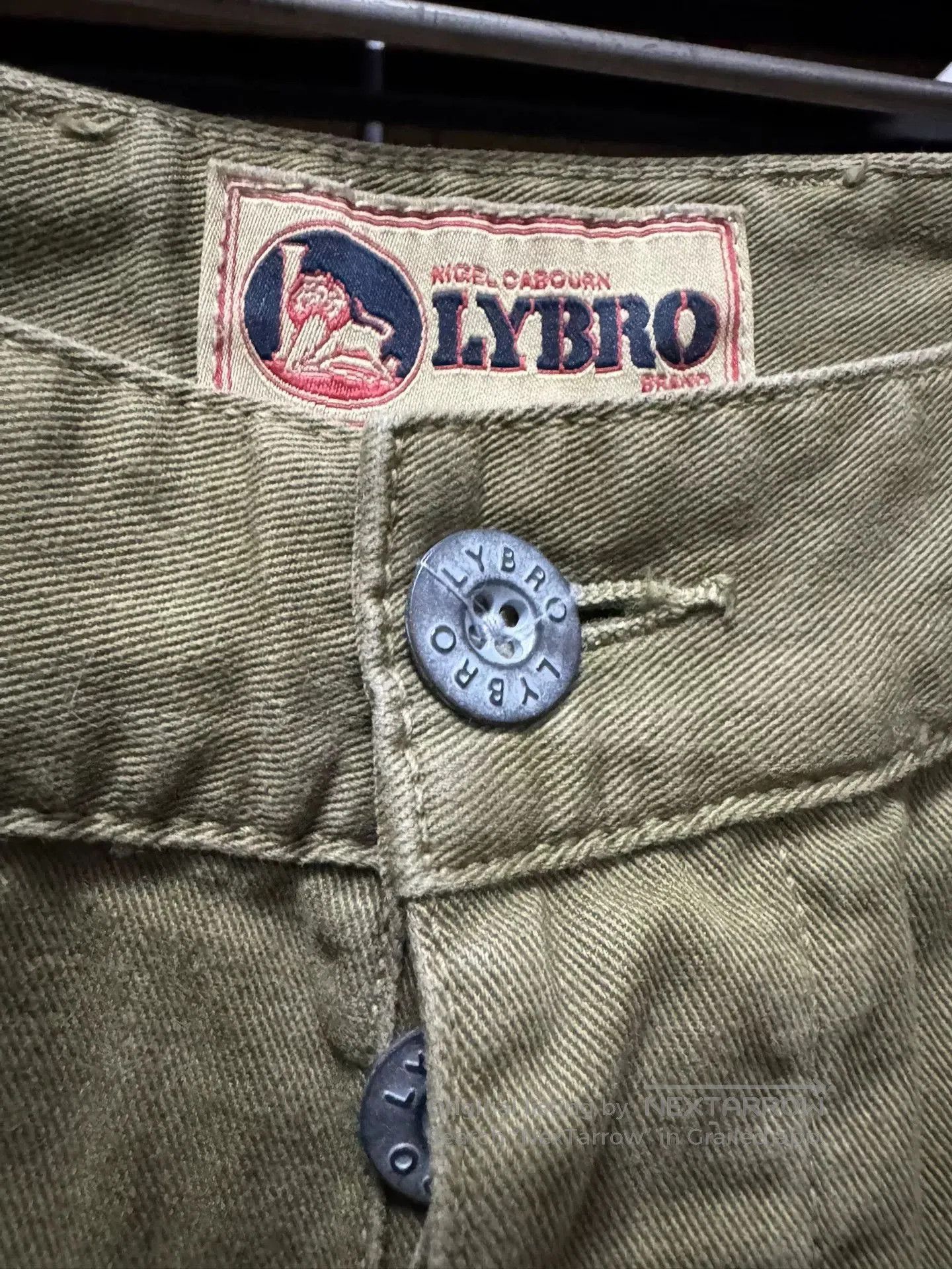 RRL Ralph Lauren nigel cabourn work pants cargo trousers. Size US 30 / EU 46 - 3 Thumbnail