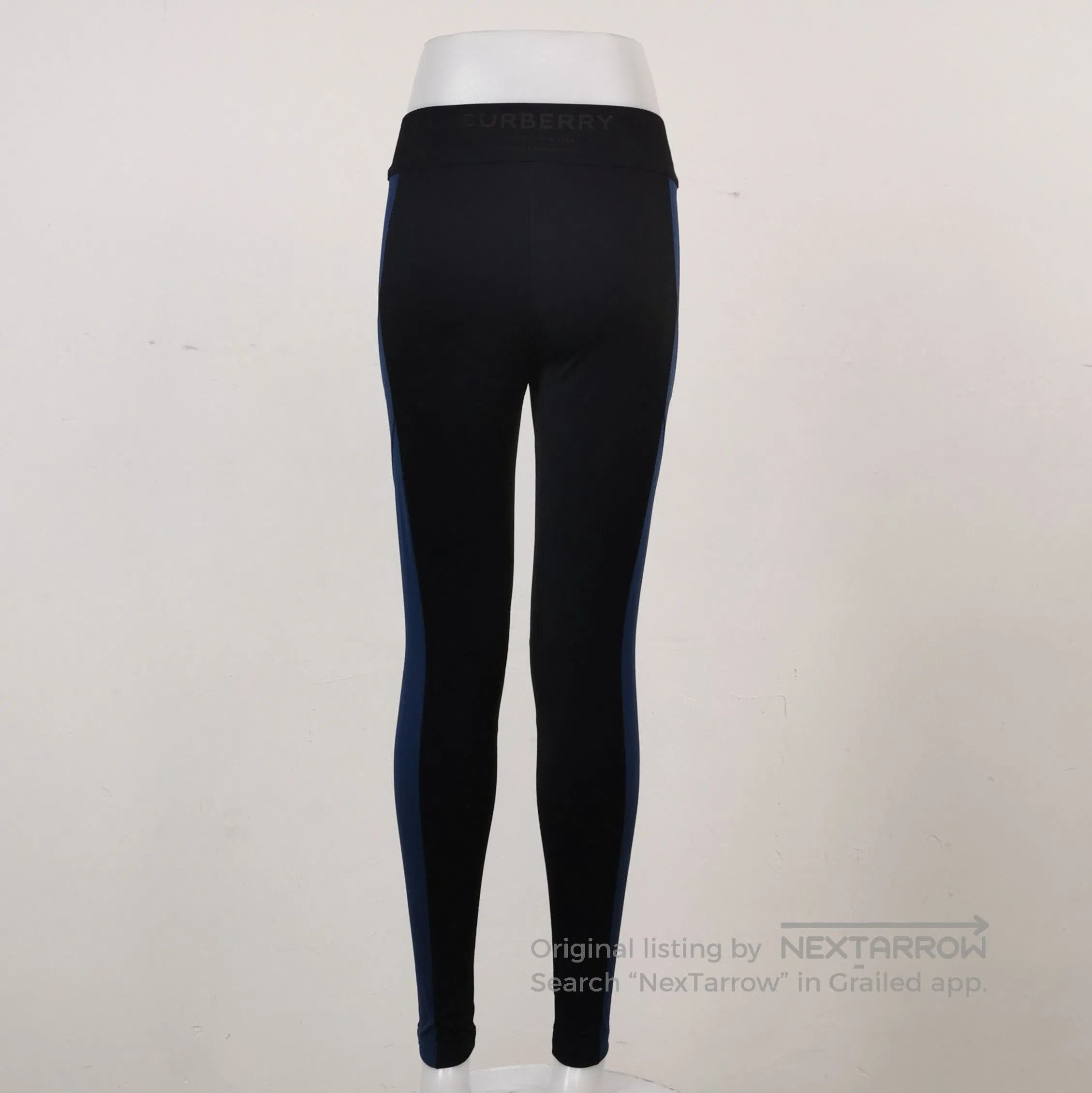 Burberry Color Block Logo Leggings in XS .