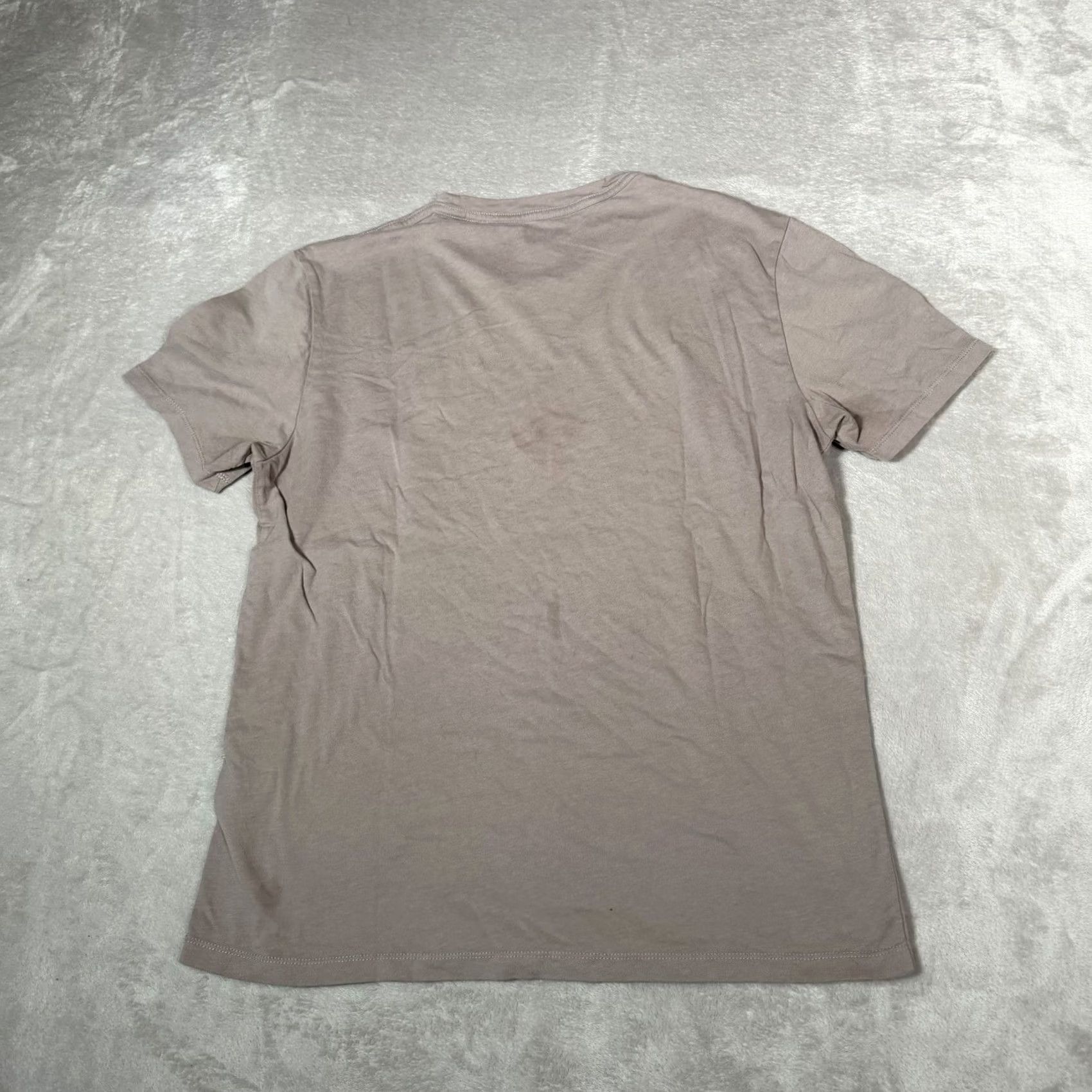 Allsaints AllSaints Shirt Mens Large Brown Crew Short Sleeve Logo Basic Knit Tee Casual Size US L / EU 52-54 / 3 - 6 Thumbnail