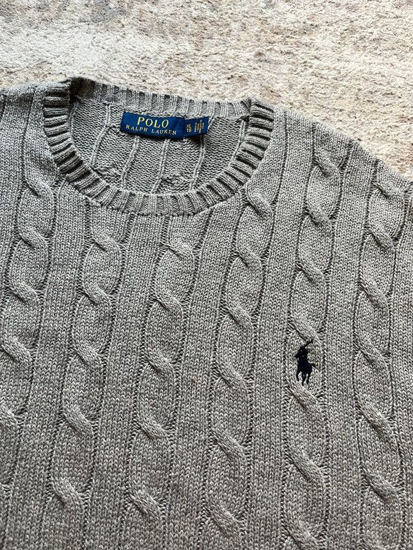 Polo Ralph Lauren Polo Ralph Lauren Sz XL Chunky Sweater Small Pony 2019 Size US XL / EU 56 / 4 - 5 Thumbnail
