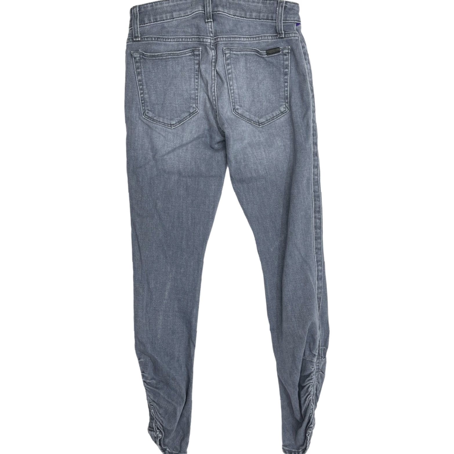 Vintage Joes Jeans Women Size 24 Gray The Icon Mid Rise Skinny Denim Cotton Blend Casual Jeans Size 42" / US 20 - 4 Thumbnail