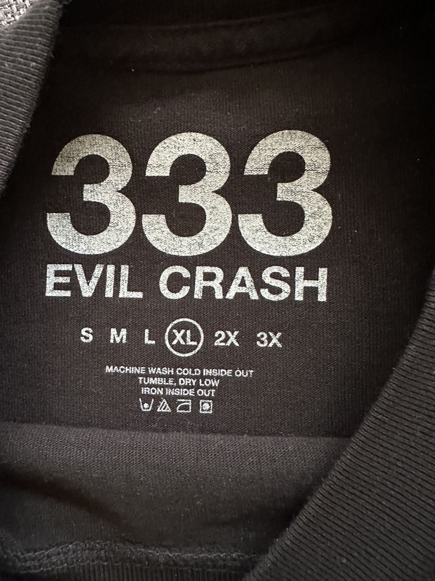 Crash Vancouver × Half Evil Half Evil x Crash Vancouver Tee Size US XL / EU 56 / 4 - 6 Thumbnail
