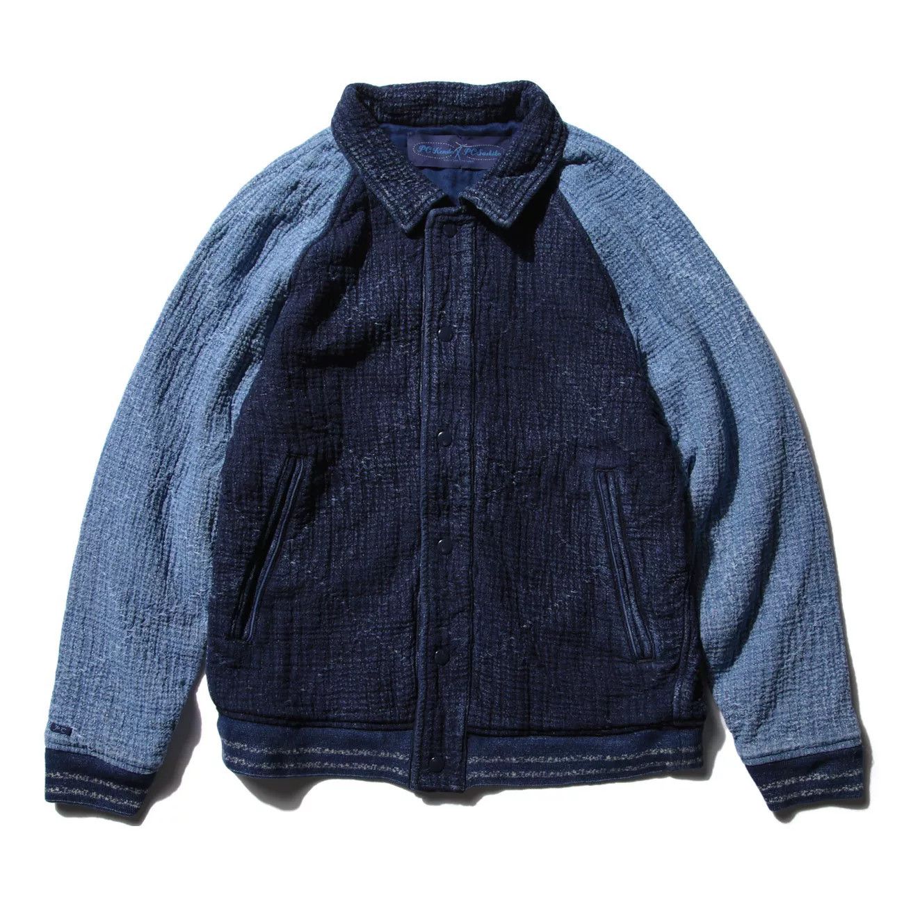 Porter Classic Porter Classic Old School Sashiko Jacket Size US M / EU 48-50 / 2 - 1 Thumbnail