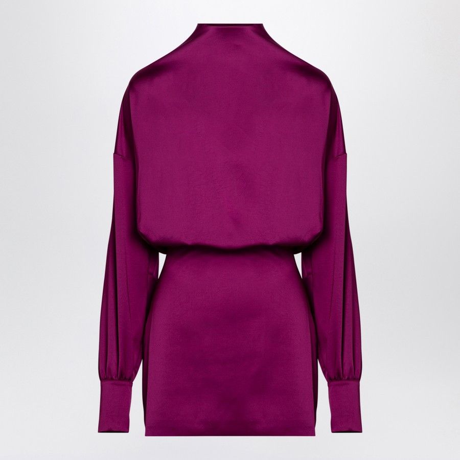 THE ANDAMANE o1d2blof1024 Mini Dress In Purple Size M / US 6-8 / IT 42-44 - 1 Thumbnail