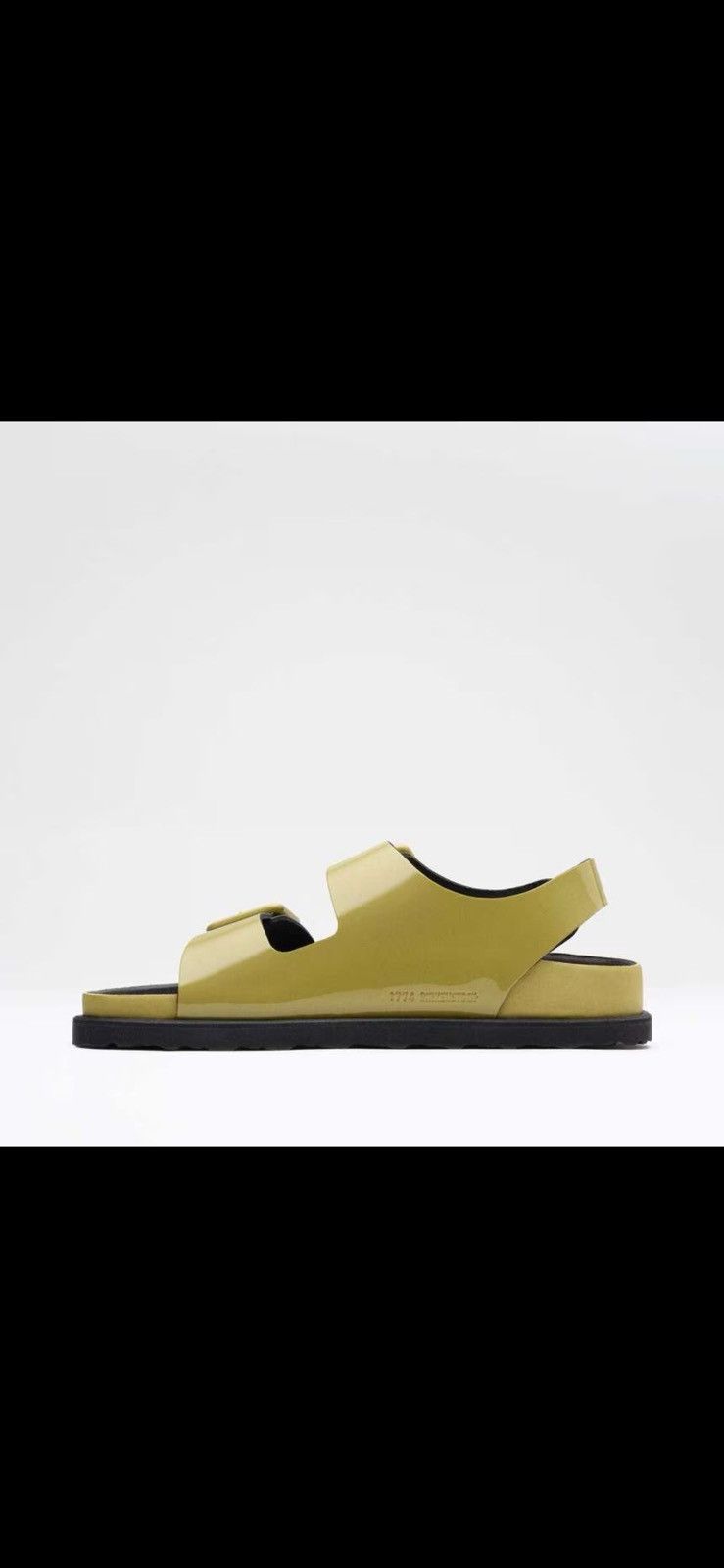 Birkenstock Birkenstock 1774 Milano Patent Leather EU 40 Olive $440 Size US 7 / EU 40 - 4 Thumbnail