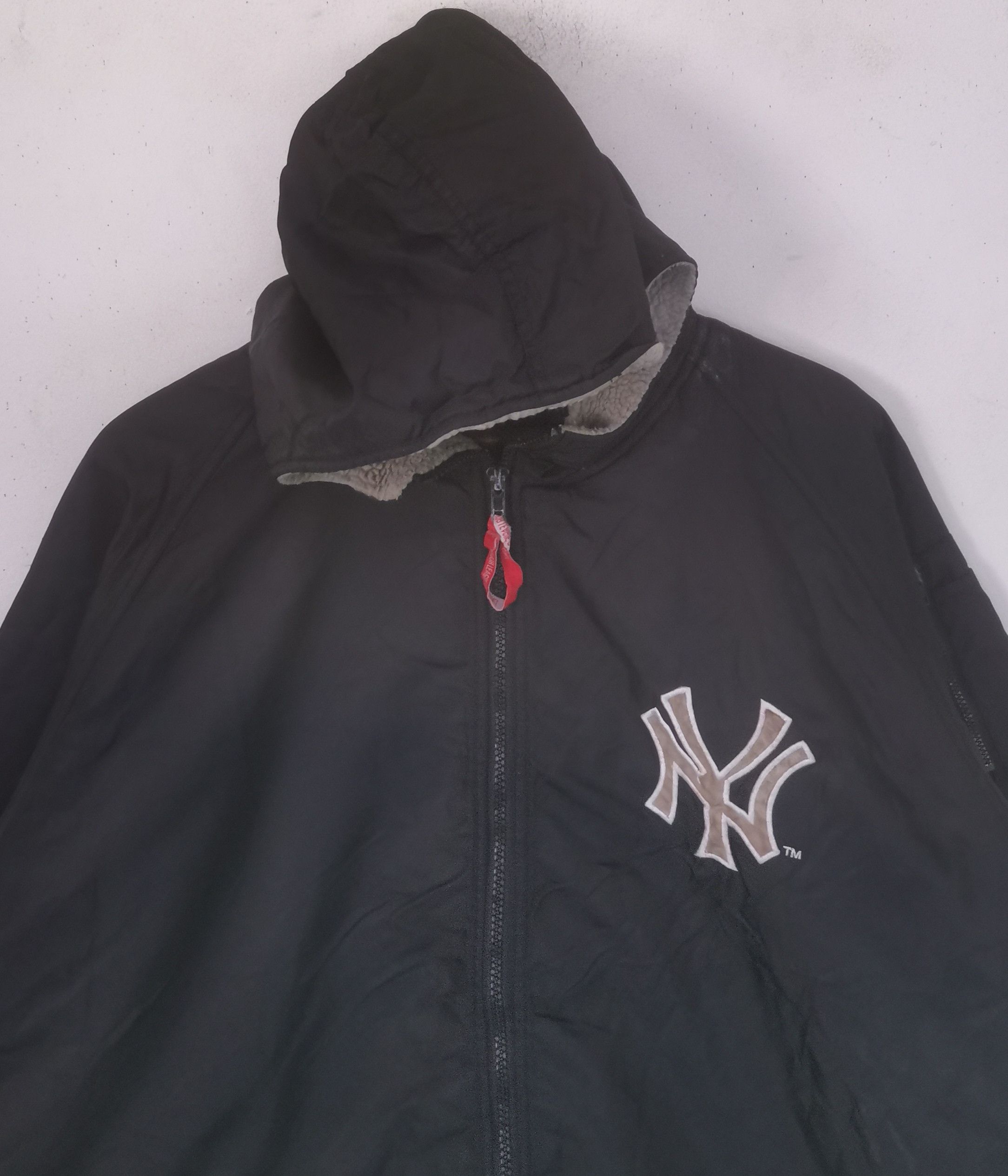 New York Yankees × Vintage Rare Vintage New York Yankees jacket hoodies Size US M / EU 48-50 / 2 - 3 Thumbnail