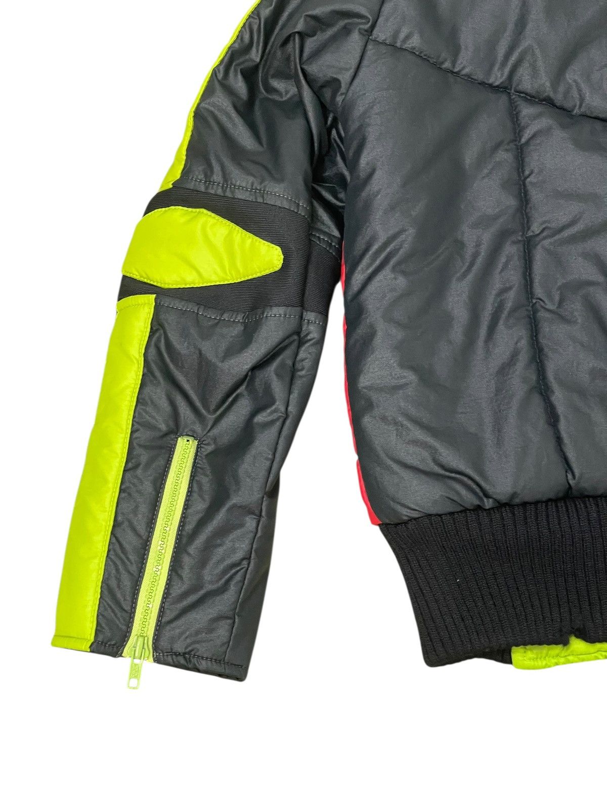 Descente Vtg 80/90s Descente Colour Block Ski Padded Jacket 7🟩1 Size US M / EU 48-50 / 2 - 12 Thumbnail