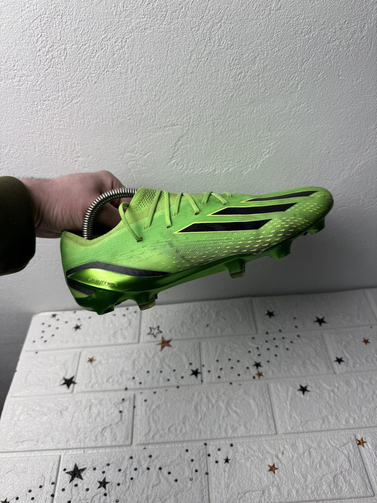 Adidas Adidas X Speedportal.1 SG Elite US9 UK8.5 EUR42 Cleats Boots Size US 9 / EU 42 - 1 Thumbnail