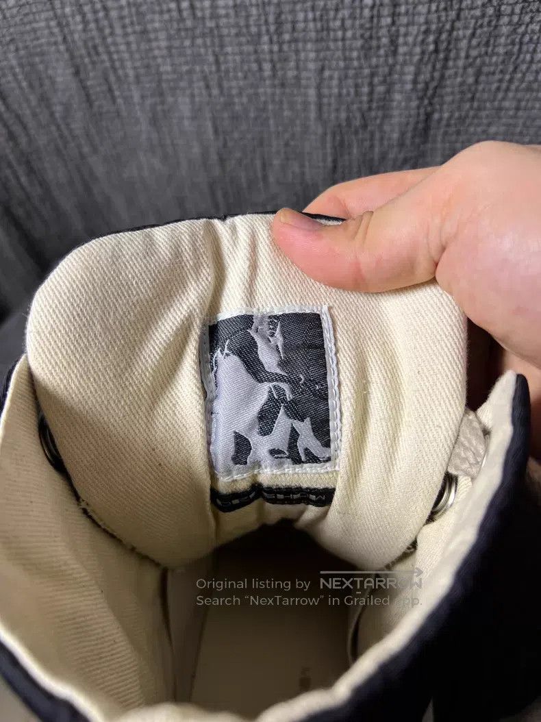 Rick Owens Rick Owens 24fw thick laces tank sole fat duck high-top sn Size US 10 / EU 43 - 7 Thumbnail