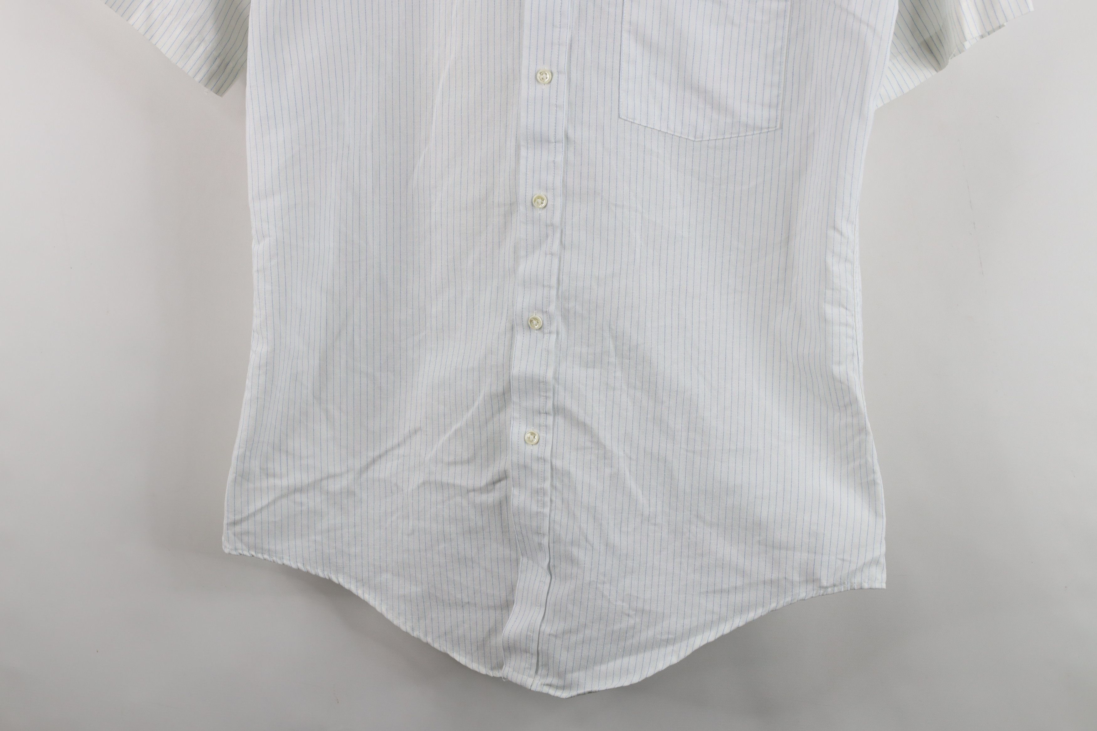 Vintage Vintage 70s Streetwear Oxford Button Down Shirt USA Size US M / EU 48-50 / 2 - 3 Thumbnail