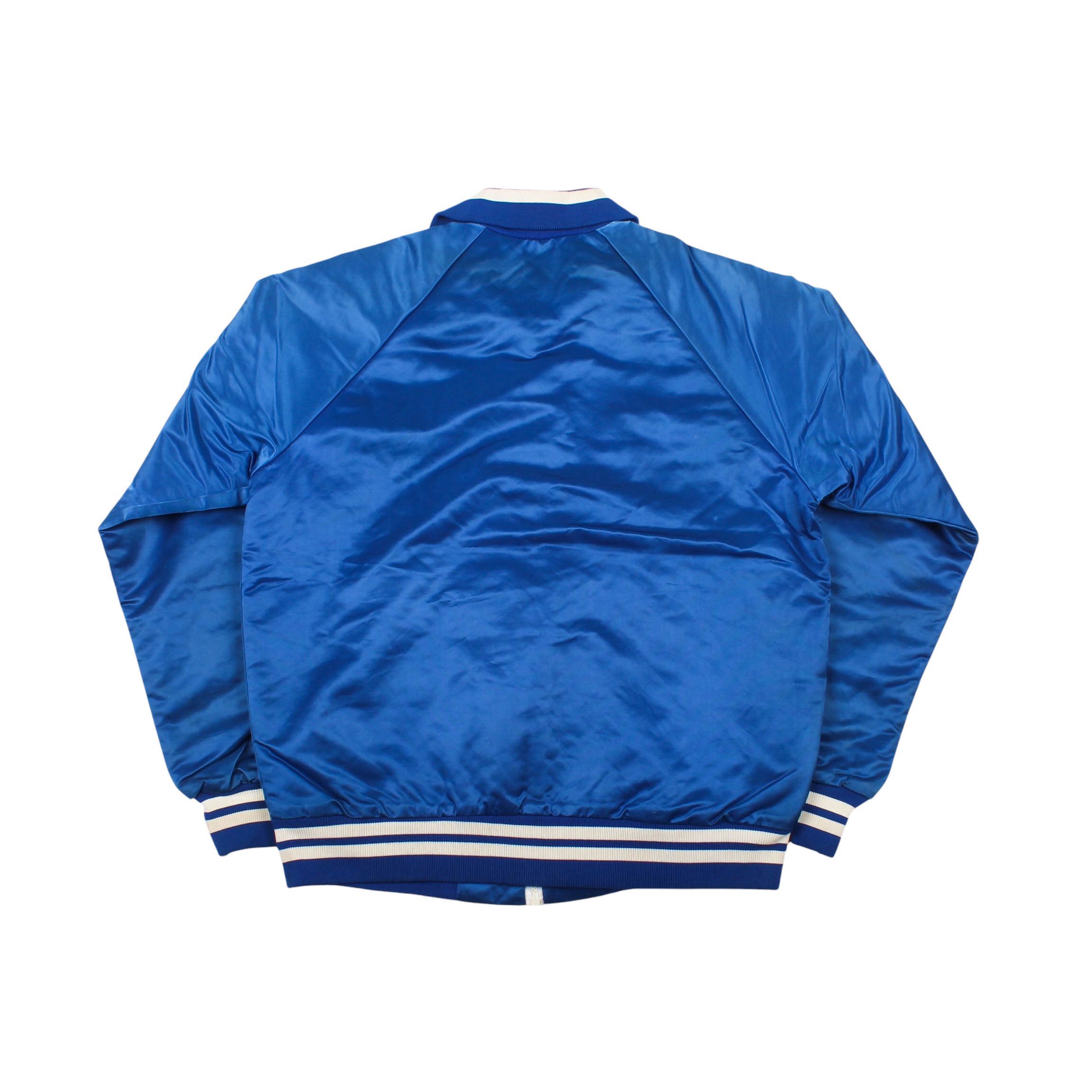 Starter LA Dodgers Starter Jacket Blue Satin MLB Baseball 90s Size US M / EU 48-50 / 2 - 6 Thumbnail