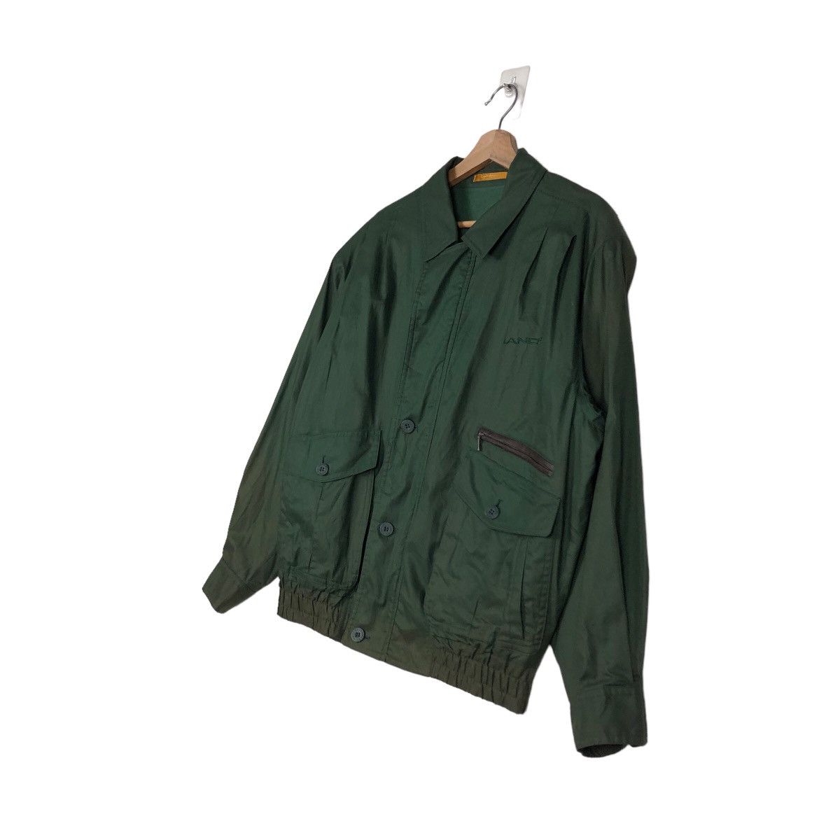 Japanese Brand 🔥VINTAGE BOMBER JACKET BONDAGE BIG POCKET LANCEL Size US M / EU 48-50 / 2 - 2 Thumbnail