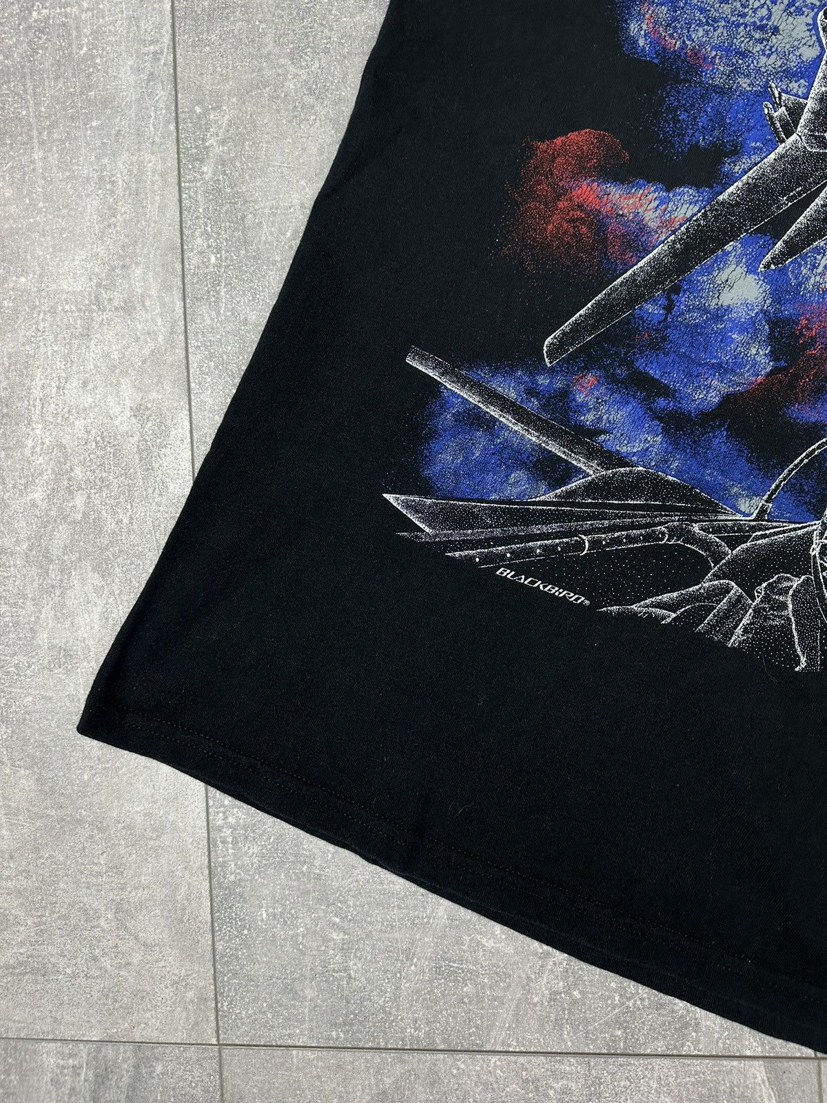 Gildan Vintage F-14 Tomcat Fighter Jet All Over Print Size US L / EU 52-54 / 3 - 6 Thumbnail
