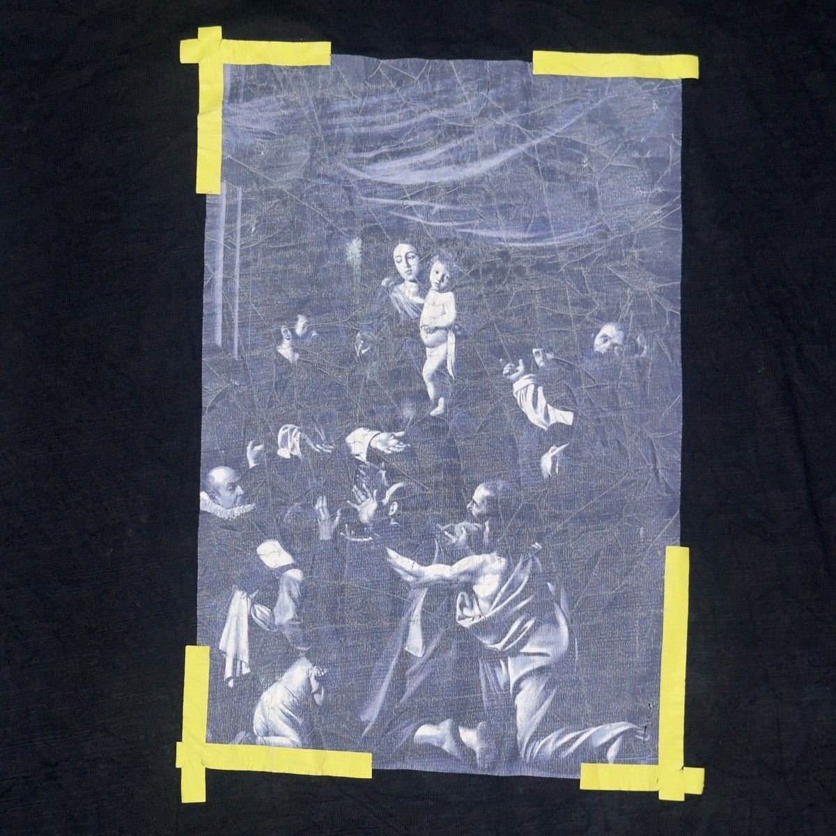Off-White Off-White Caravaggio Seeing Things Made In Portugal LS XL Size US XL / EU 56 / 4 - 2 Thumbnail