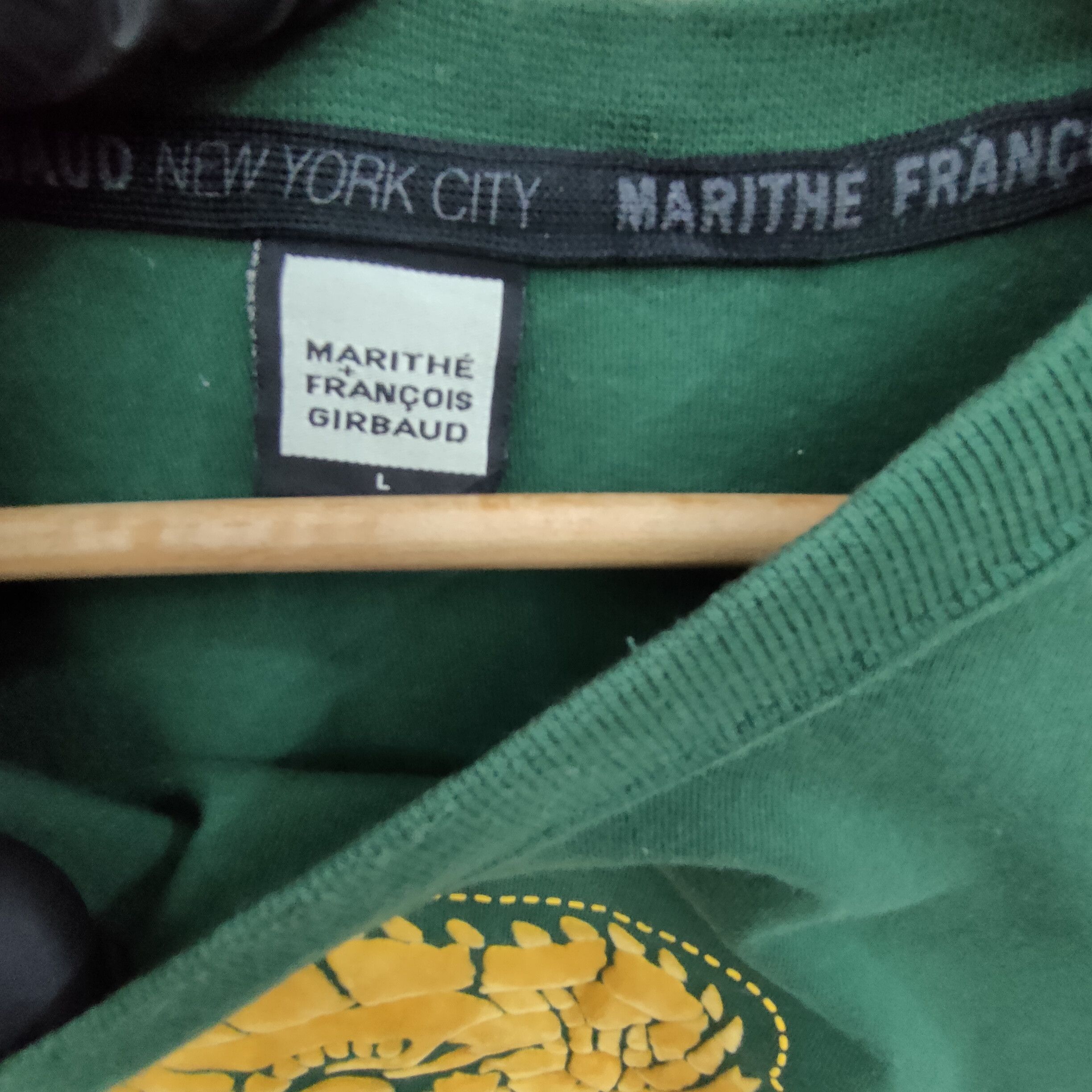 Designer × Marithe + Francois Girbaud Marithe & Francois Girbaud Tee Size US L / EU 52-54 / 3 - 7 Thumbnail