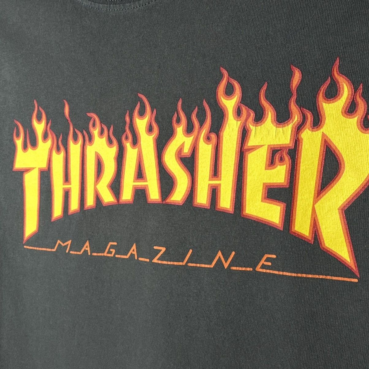 Thrasher Vintage StreetWear T-shirt Thrasher Rare Y2K SB Size US M / EU 48-50 / 2 - 3 Thumbnail