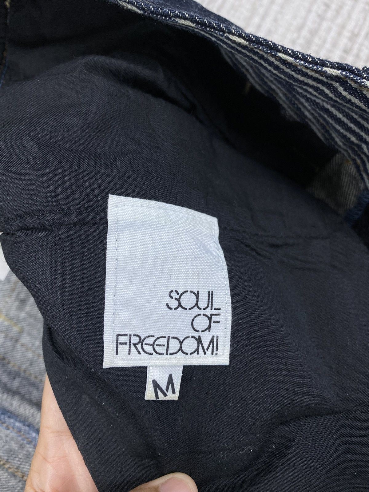 Hysteric Glamour Soul Of Freedom Hysteric Inspired Multipocket Denim Jeans Size US 34 / EU 50 - 12 Thumbnail