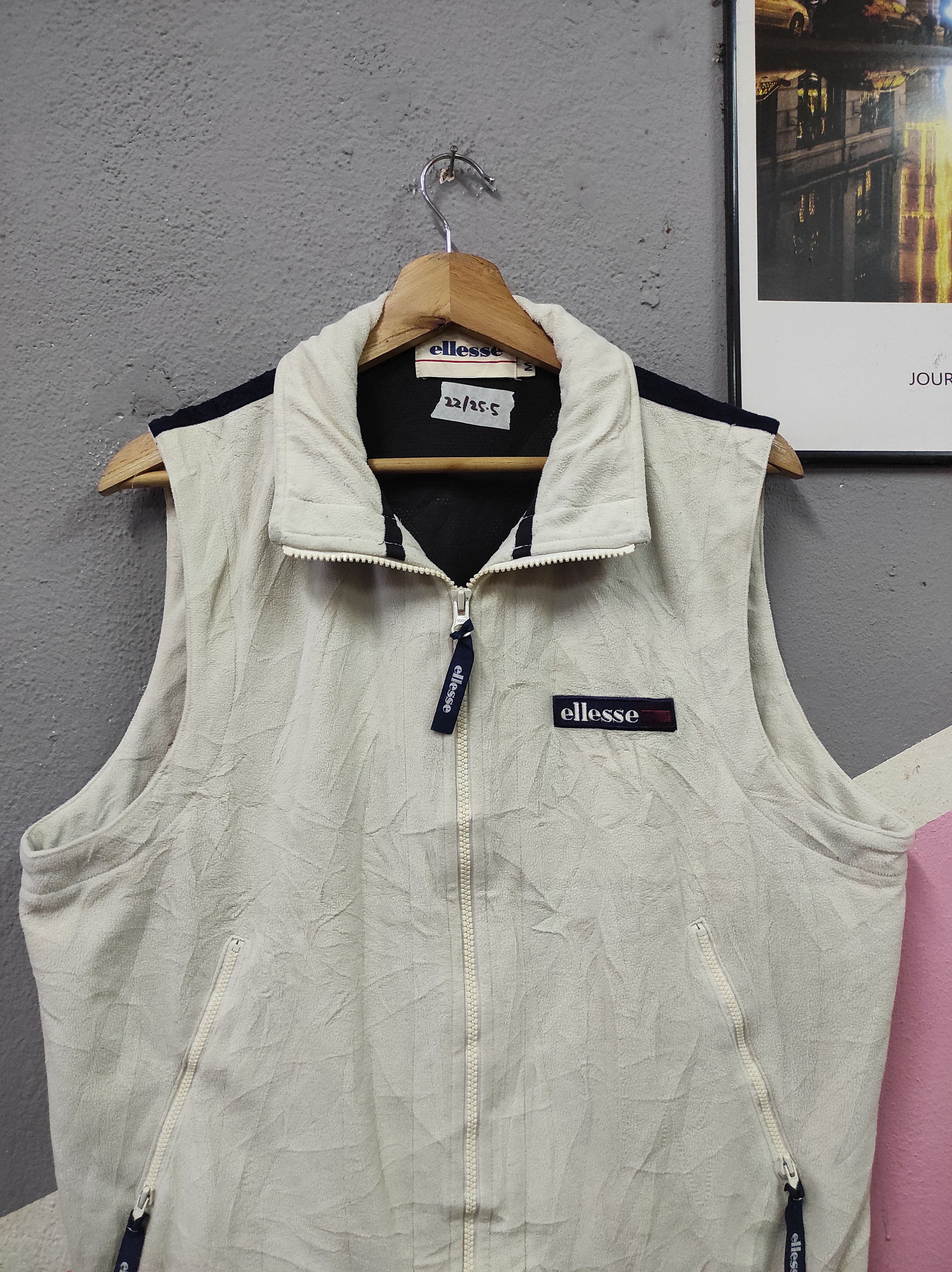 Ellesse × Japanese Brand ELLESSE SPORTS GORE WINDSTOPPER VEST JACKET SLEEVELESS Size US M / EU 48-50 / 2 - 2 Thumbnail
