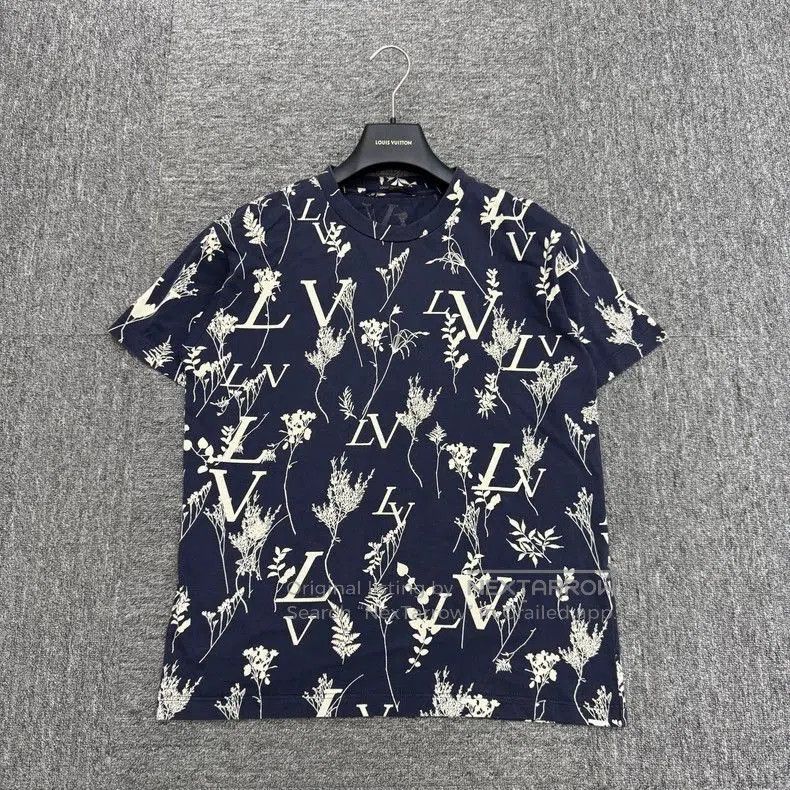 Louis Vuitton Louis Vuitton Wheat Ear Print Short Sleeve. Size US S / EU 44-46 / 1 - 1 Thumbnail