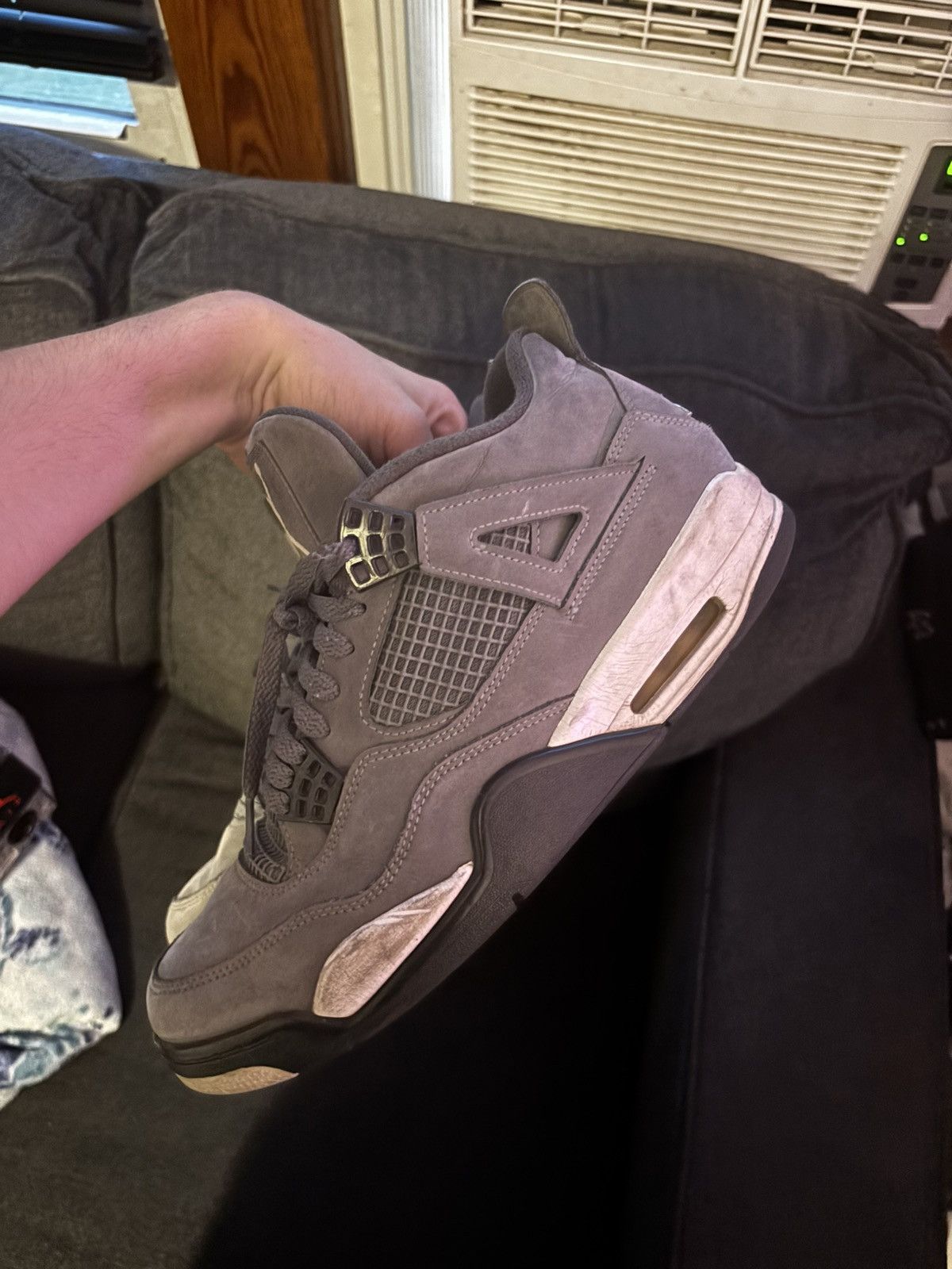Jordan Brand Jordan 4 Cool Grey Size US 10.5 / EU 43-44 - 1 Thumbnail