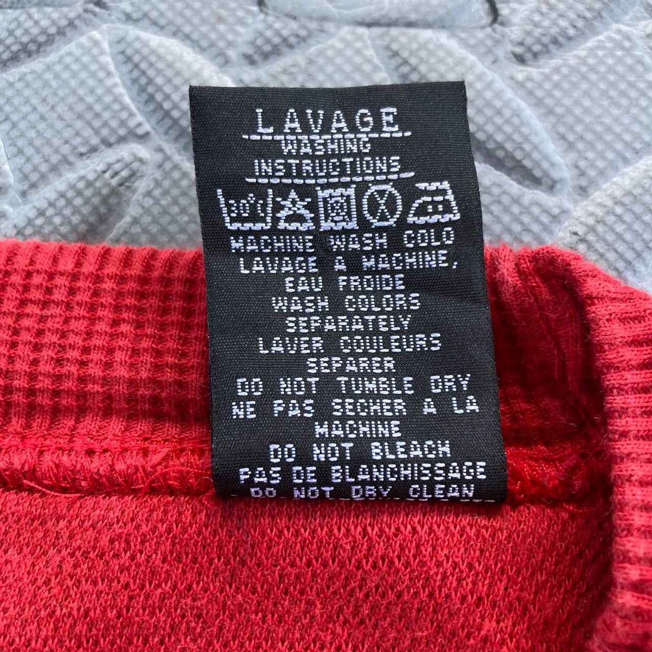 Marc Buchanan Vintage Spellout Embroidered Sweatshirt Size US XL / EU 56 / 4 - 10 Thumbnail
