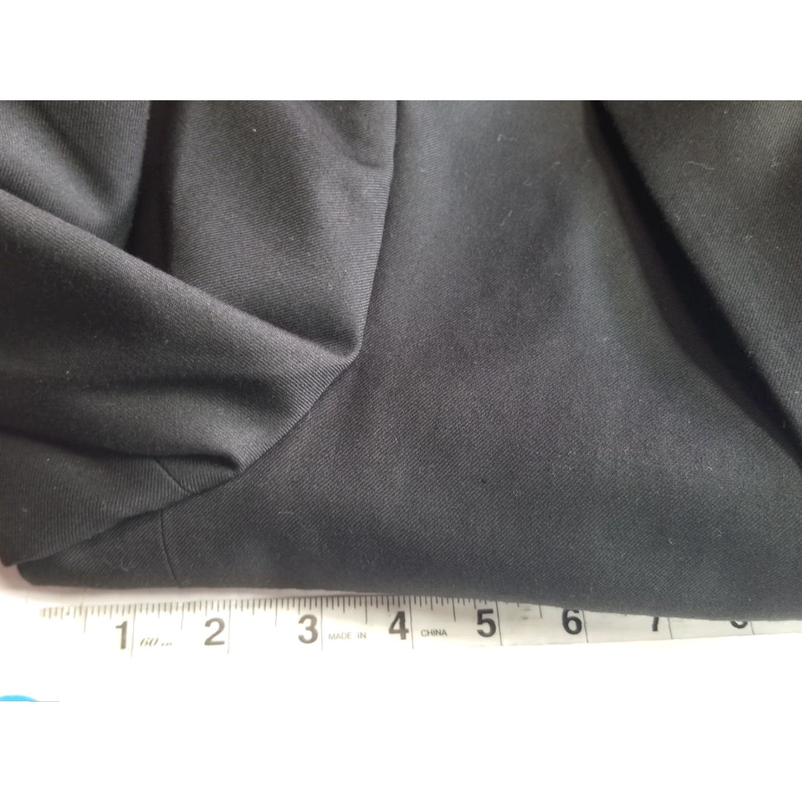 Vintage Combatant Gentlemen Wool Blazer Sport Coat Men’s Size 44L Slim Fit Black Sport Coat Mens Wool Blazer Slim 44L Black Size 44R - 3 Thumbnail