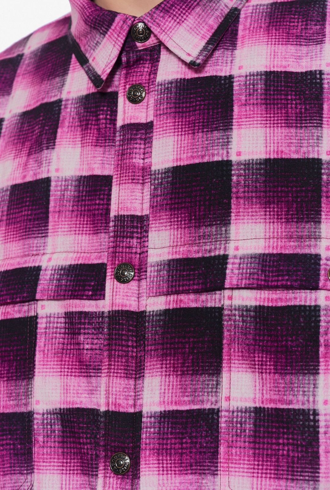 Acne Studios Last Acne Studios Check Cotton Flannel Shirt Jacket Size US L / EU 52-54 / 3 - 3 Thumbnail