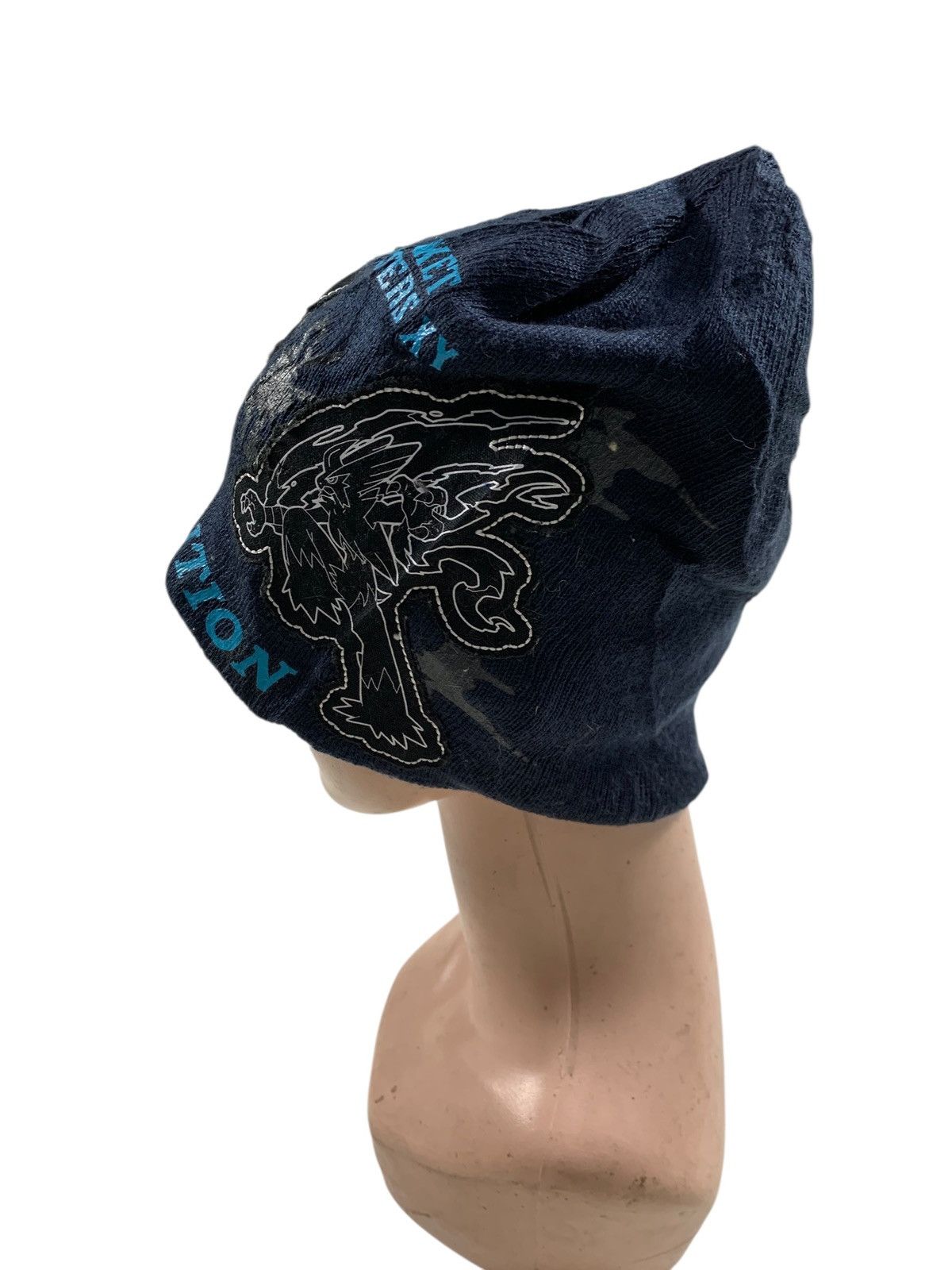 Kapital Pocket monsterxy beanie hats Size ONE SIZE - 3 Thumbnail