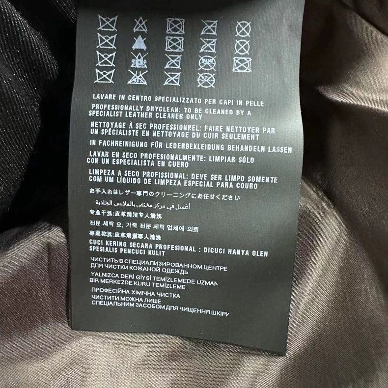 Prada Prada Brown single-breasted leather jacket 2503-Nextarrow Size US XXS / EU 40 - 7 Thumbnail