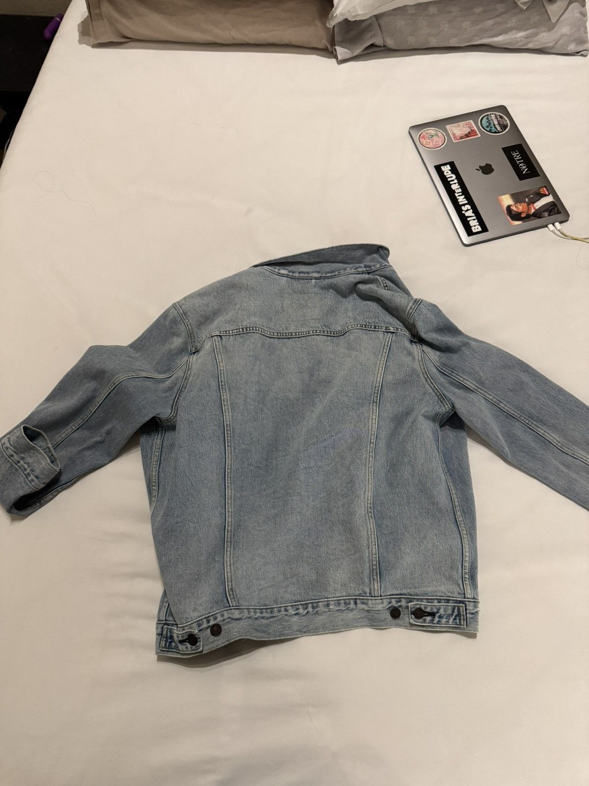 Levi's Levi’s Denim Jacket Size US XXL / EU 58 / 5 - 3 Thumbnail