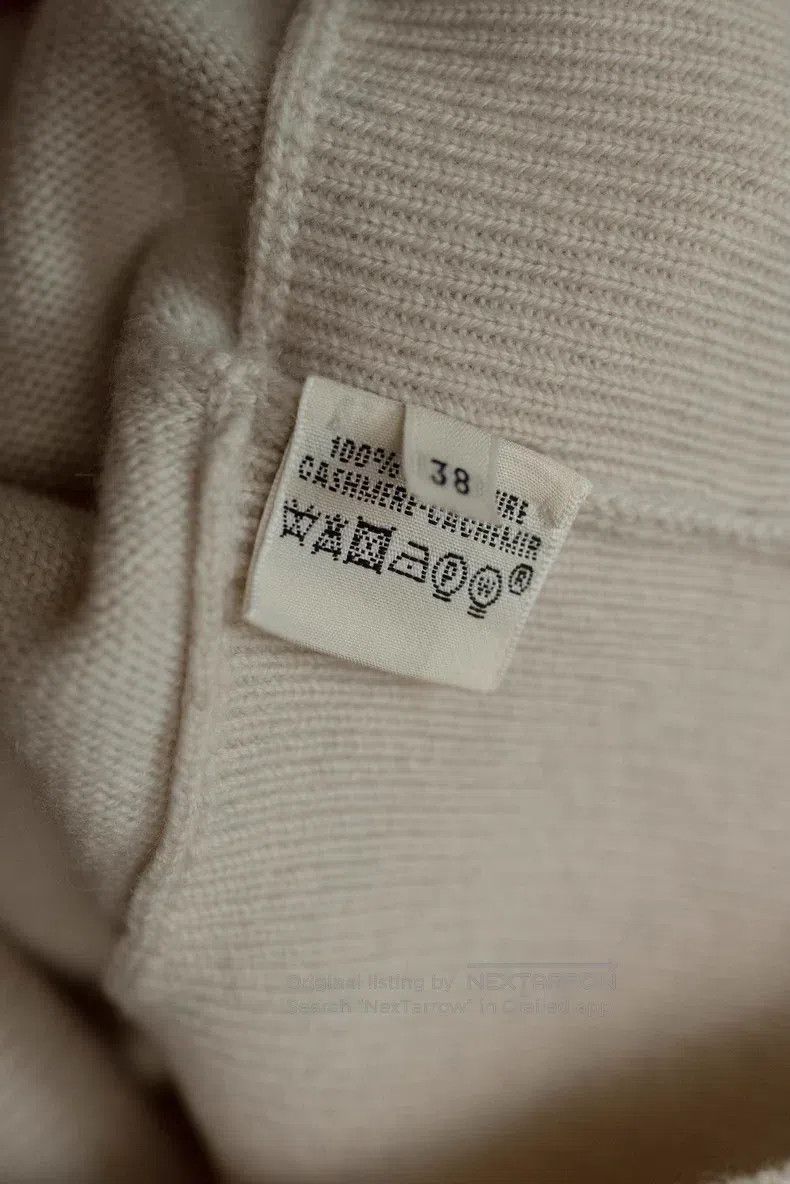 Hermes Hermes Wide sleeve cashmere sweater Size XS / US 0-2 / IT 36-38 - 9 Thumbnail