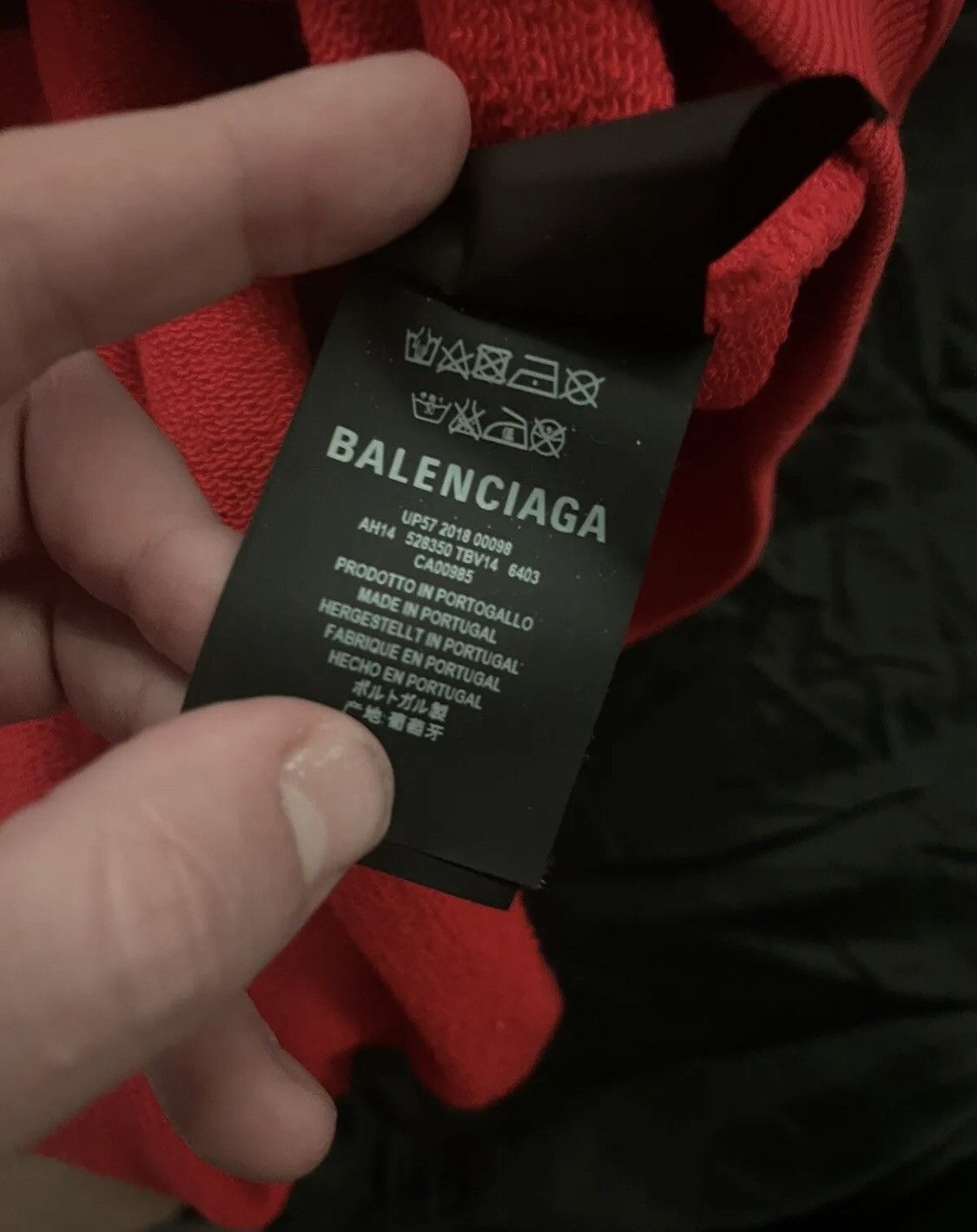 Balenciaga Balenciaga “Archetype” 2018 political Hoodie top logo Size US M / EU 48-50 / 2 - 6 Thumbnail