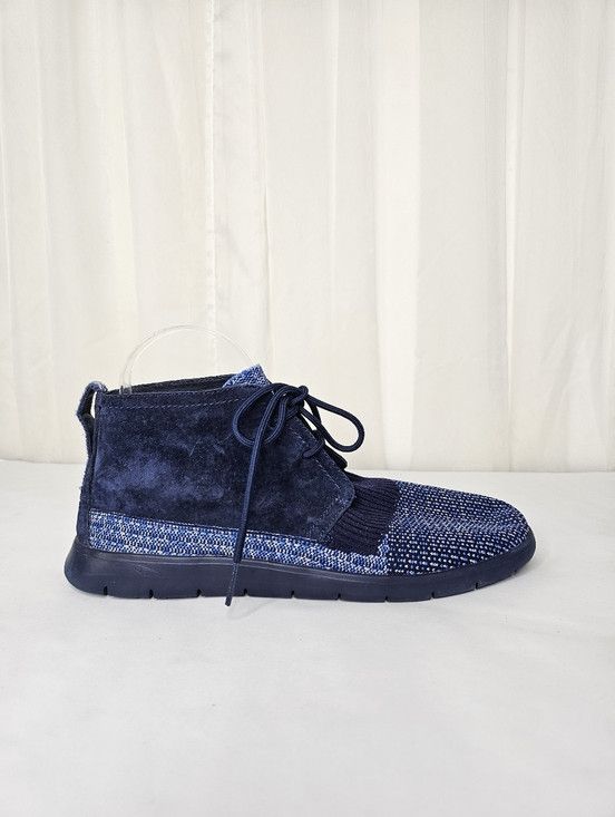Ugg UGG Men’s Freamon Hyperweave 2.0 Chukka Sneaker Boots Navy Size US 8 / EU 41 - 1 Thumbnail