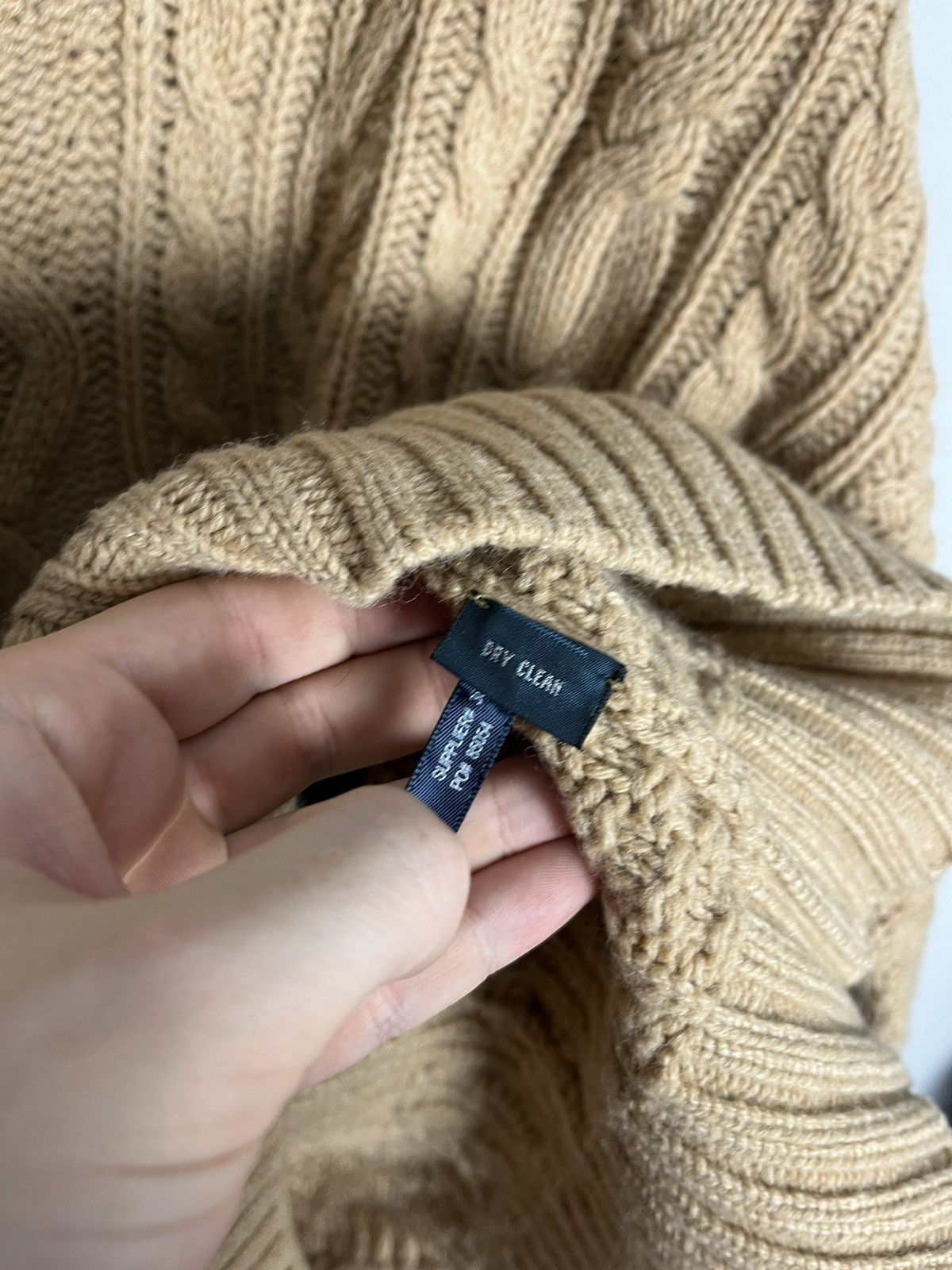 Ralph Lauren Vintage Ralph Lauren lambswool knitted sweater Size US L / EU 52-54 / 3 - 5 Thumbnail