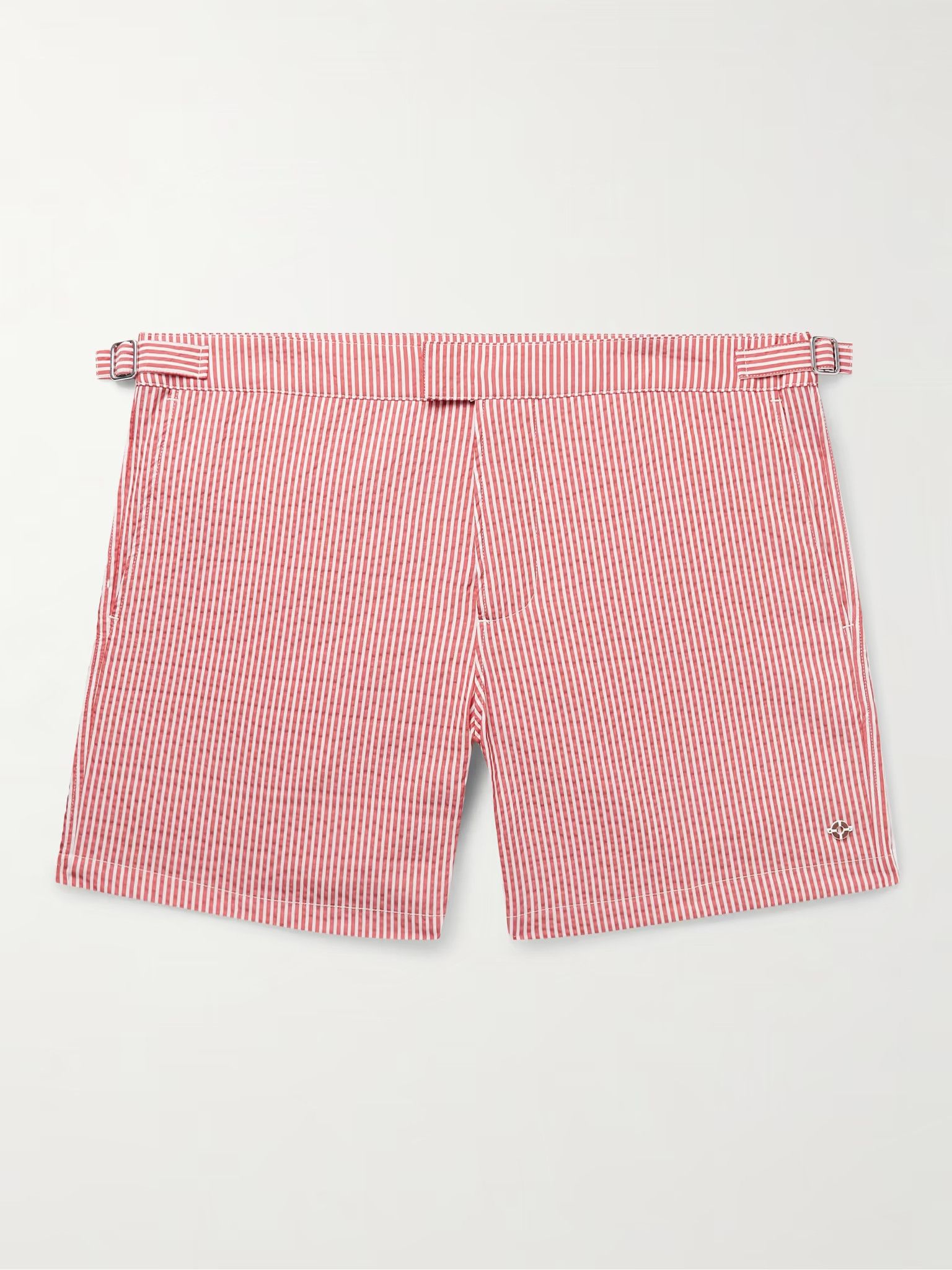 Loro Piana o1srvl11e1024 Schooner Swim Short in Red/White Size US 36 / EU 52 - 1 Thumbnail