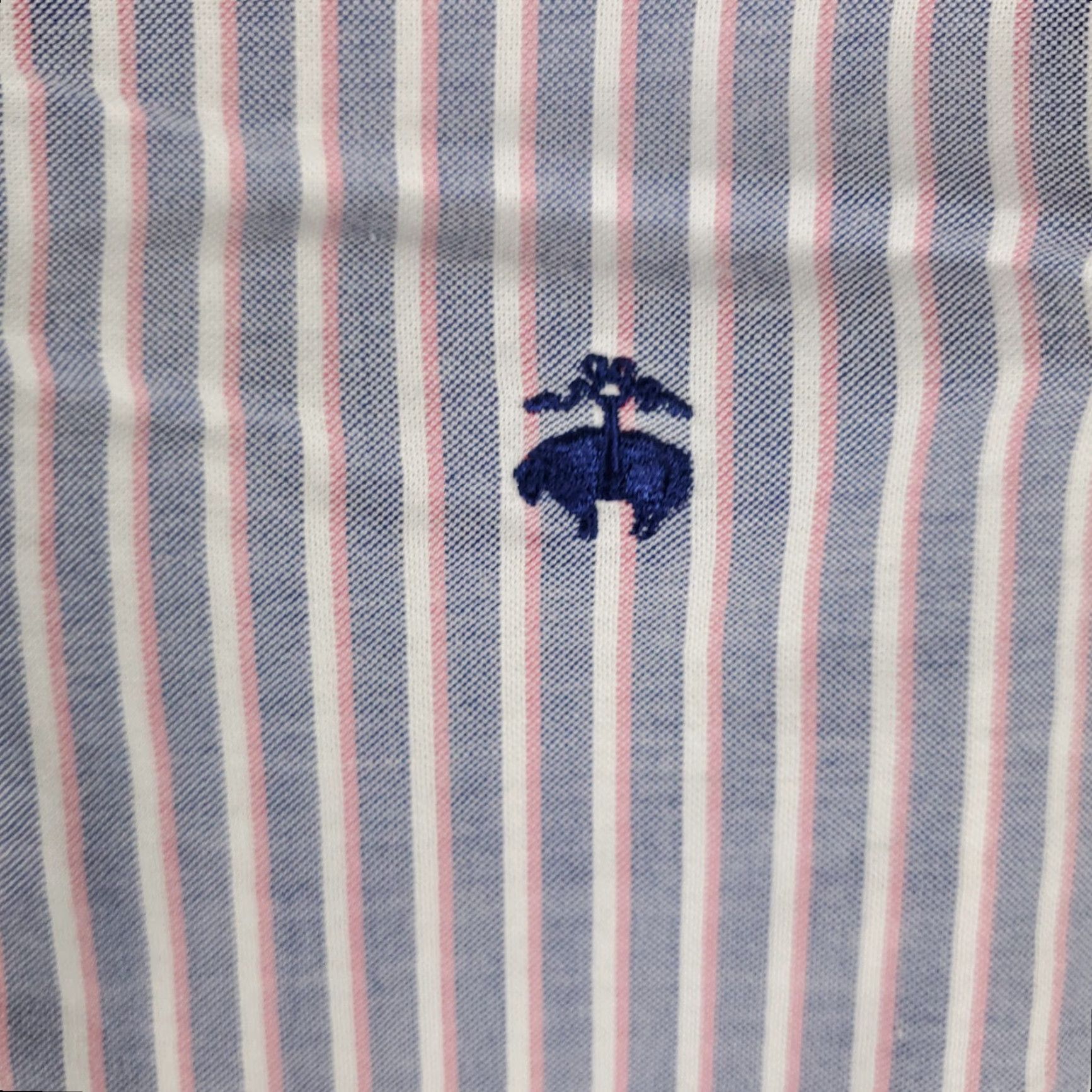 Brooks Brothers Brooks Brothers Shirt Adult XL Blue Striped Button-Down Cotton Long Sleeve Dress Shirt Casual Workwear Classic American Mens Size US XL / EU 56 / 4 - 3 Thumbnail