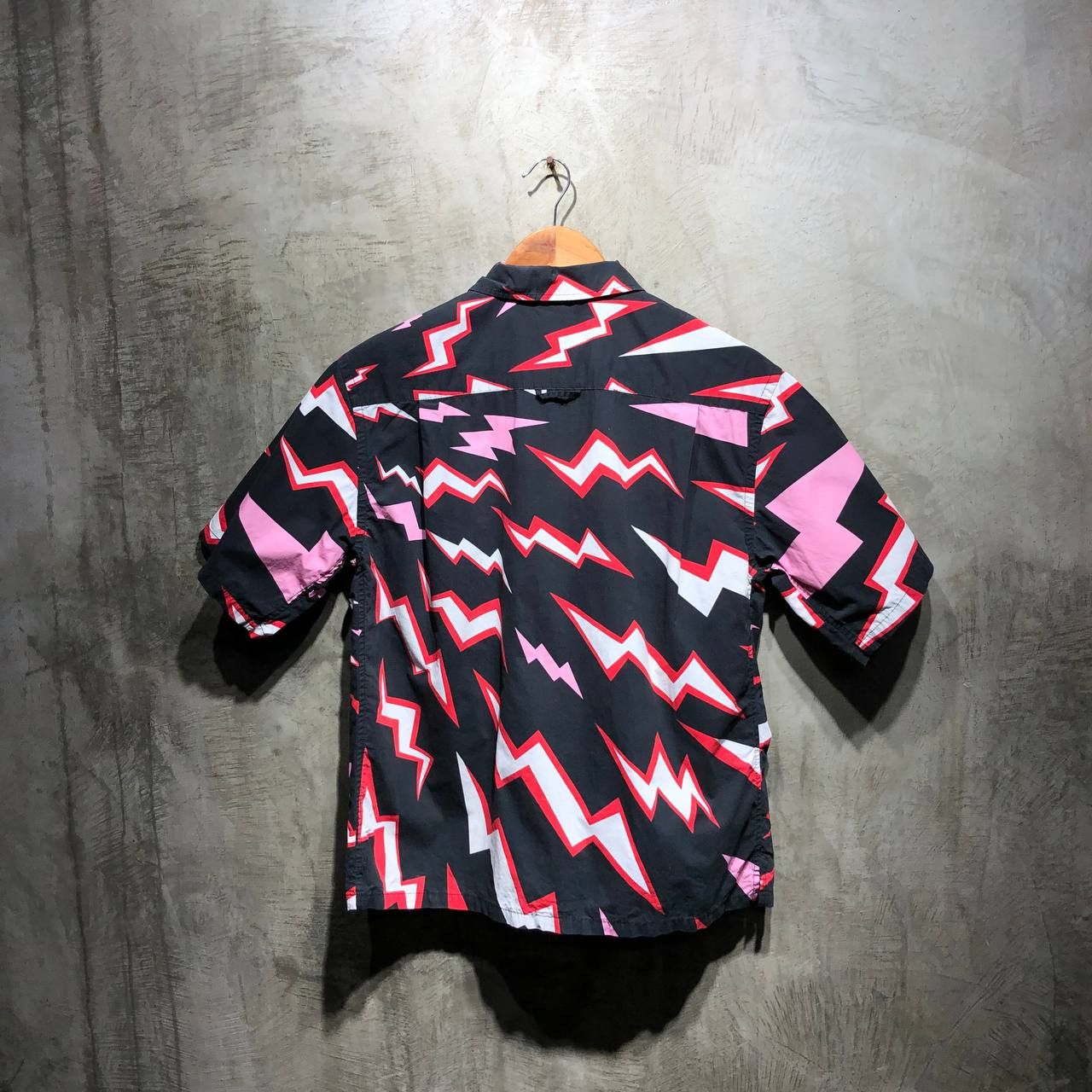 Prada Prada Frankenstein Lighting bolt bowling shirt Size US M / EU 48-50 / 2 - 6 Thumbnail