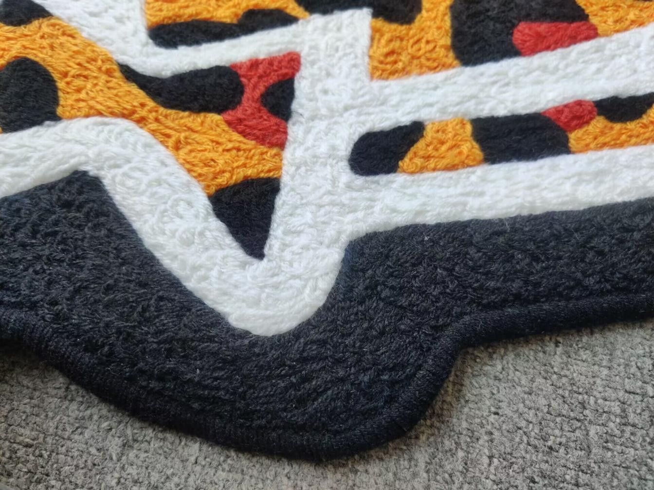 Other PlayBoy Bunny Wool Thread Carpet Leopard Size ONE SIZE - 6 Thumbnail